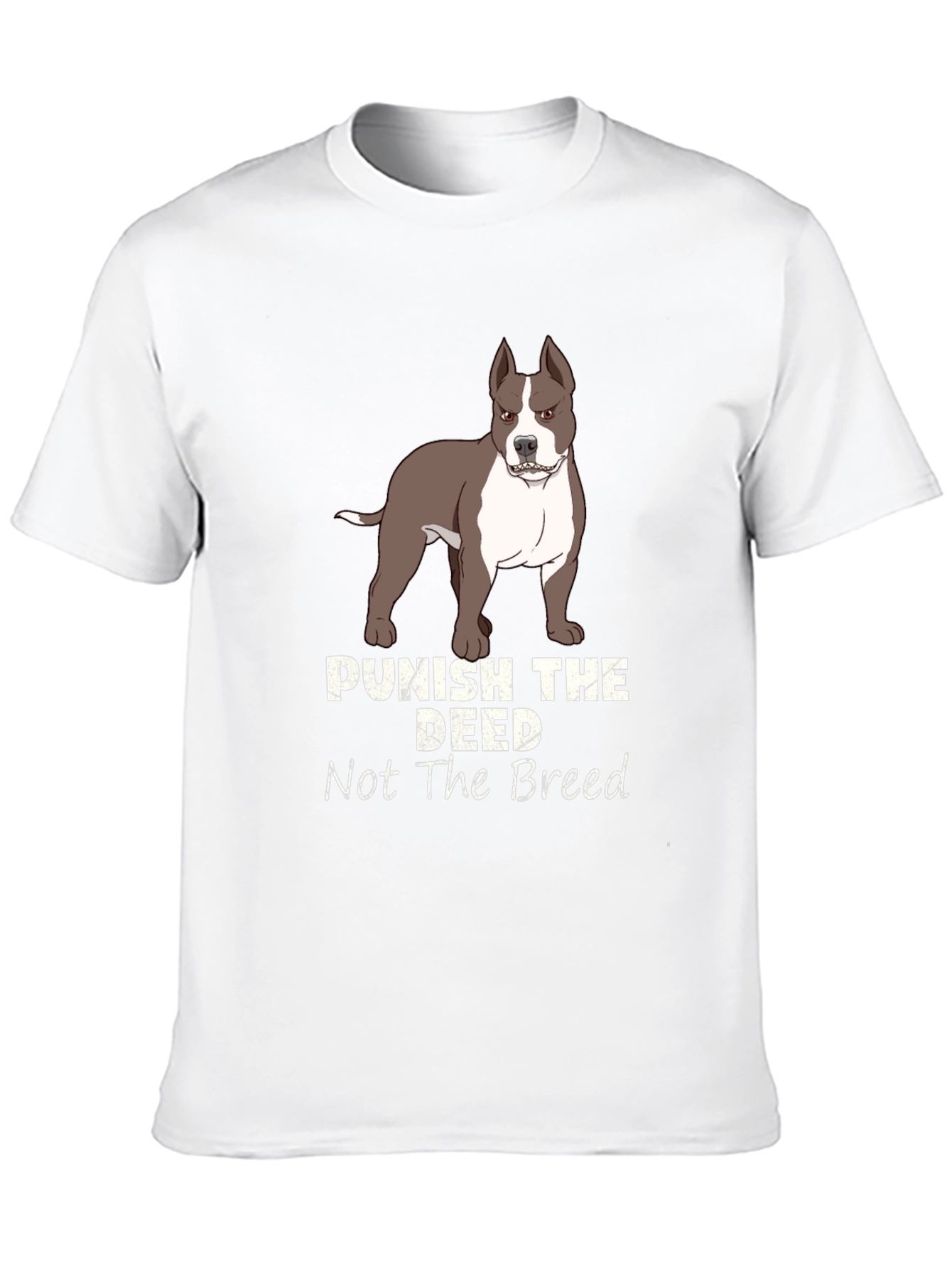 Punish the Deed Not the Breed T-Shirt