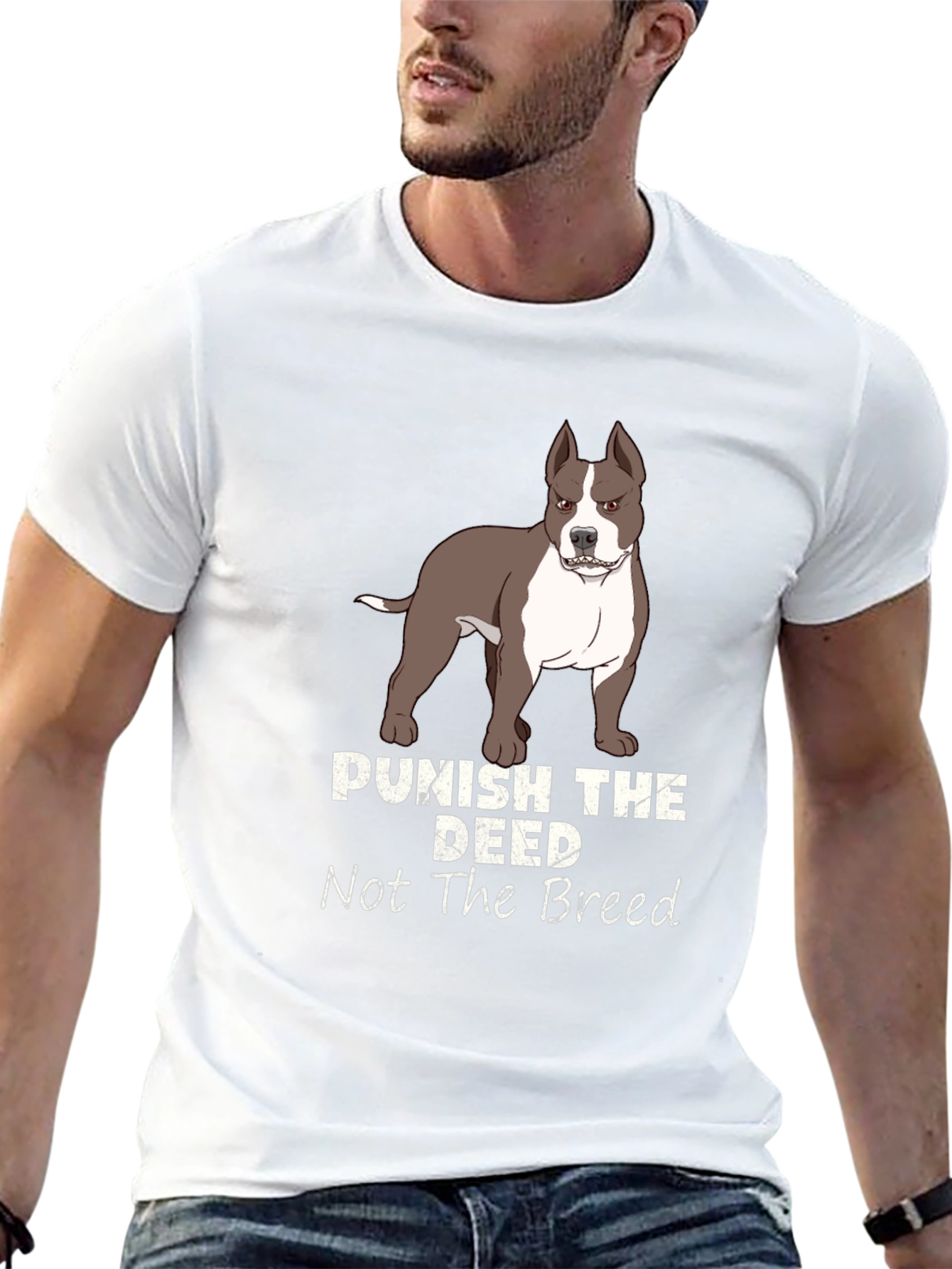 Punish the Deed Not the Breed T-Shirt