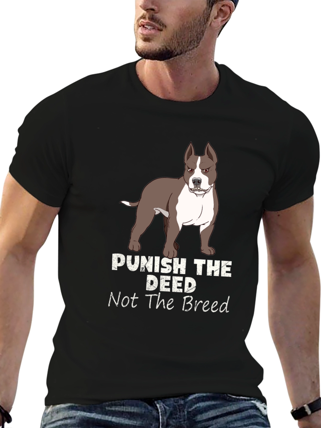 Punish the Deed Not the Breed T-Shirt