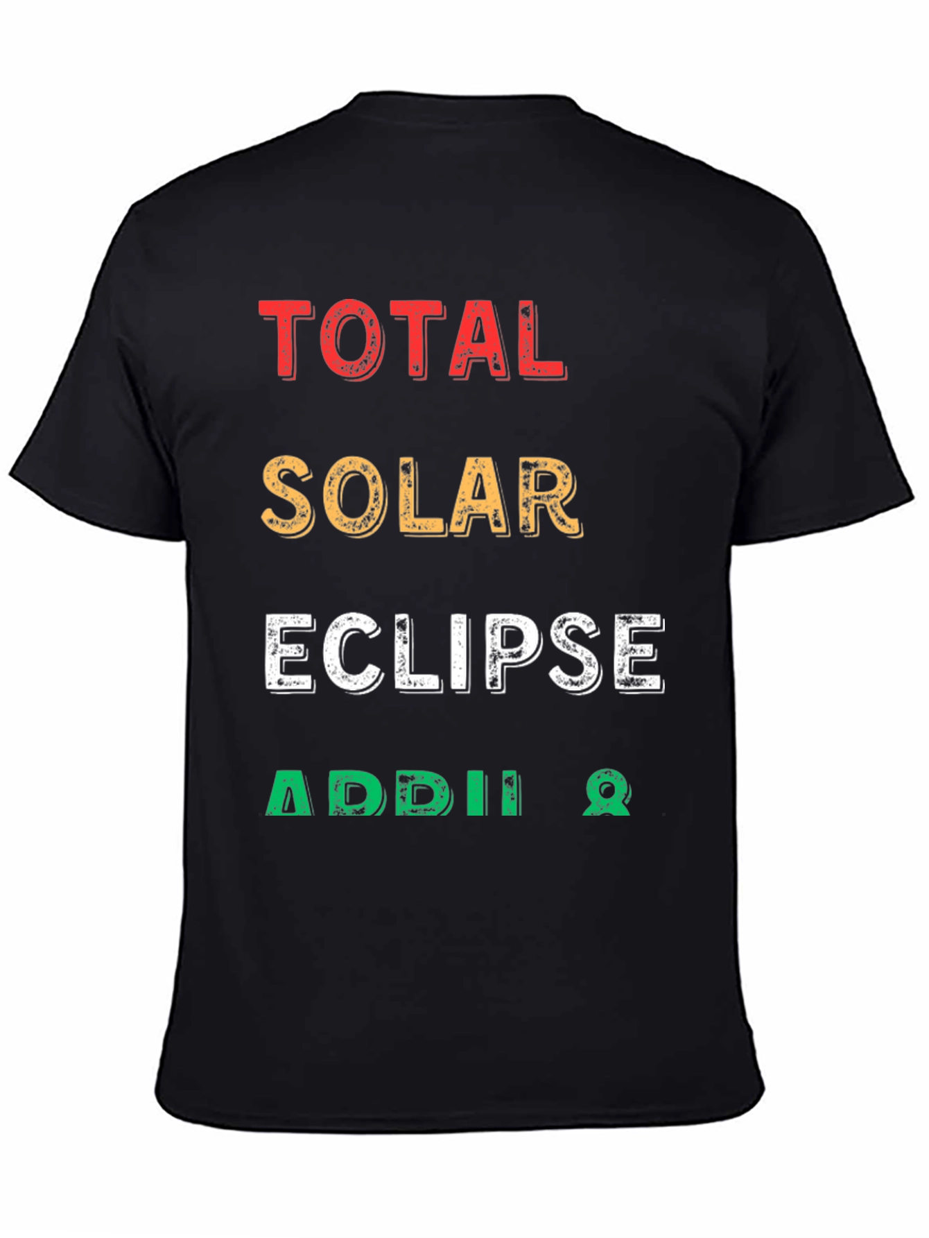 Total Solar Eclipse Addii & T-Shirt