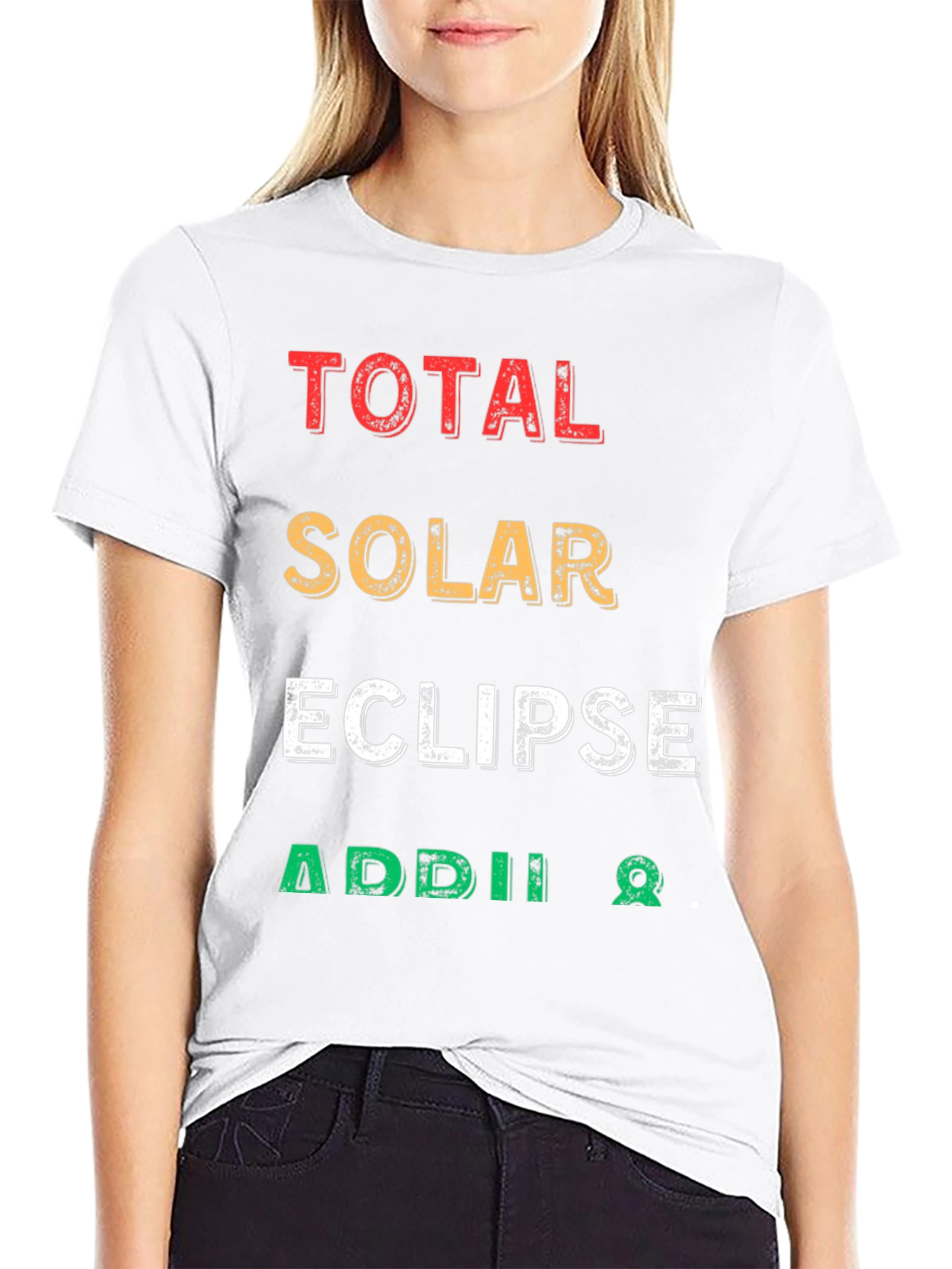 Total Solar Eclipse Addii & T-Shirt