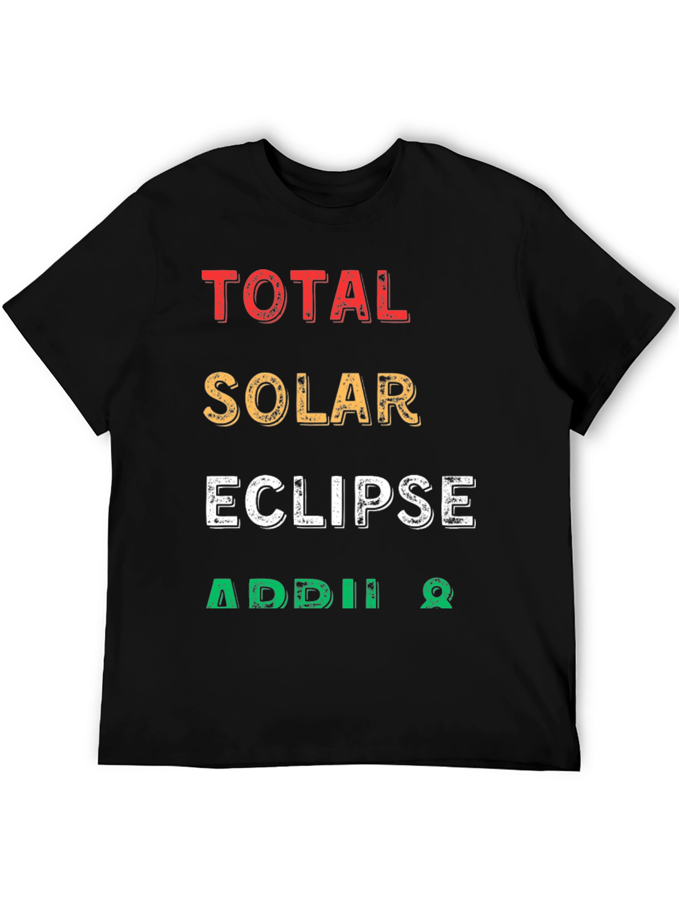 Total Solar Eclipse Addii & T-Shirt