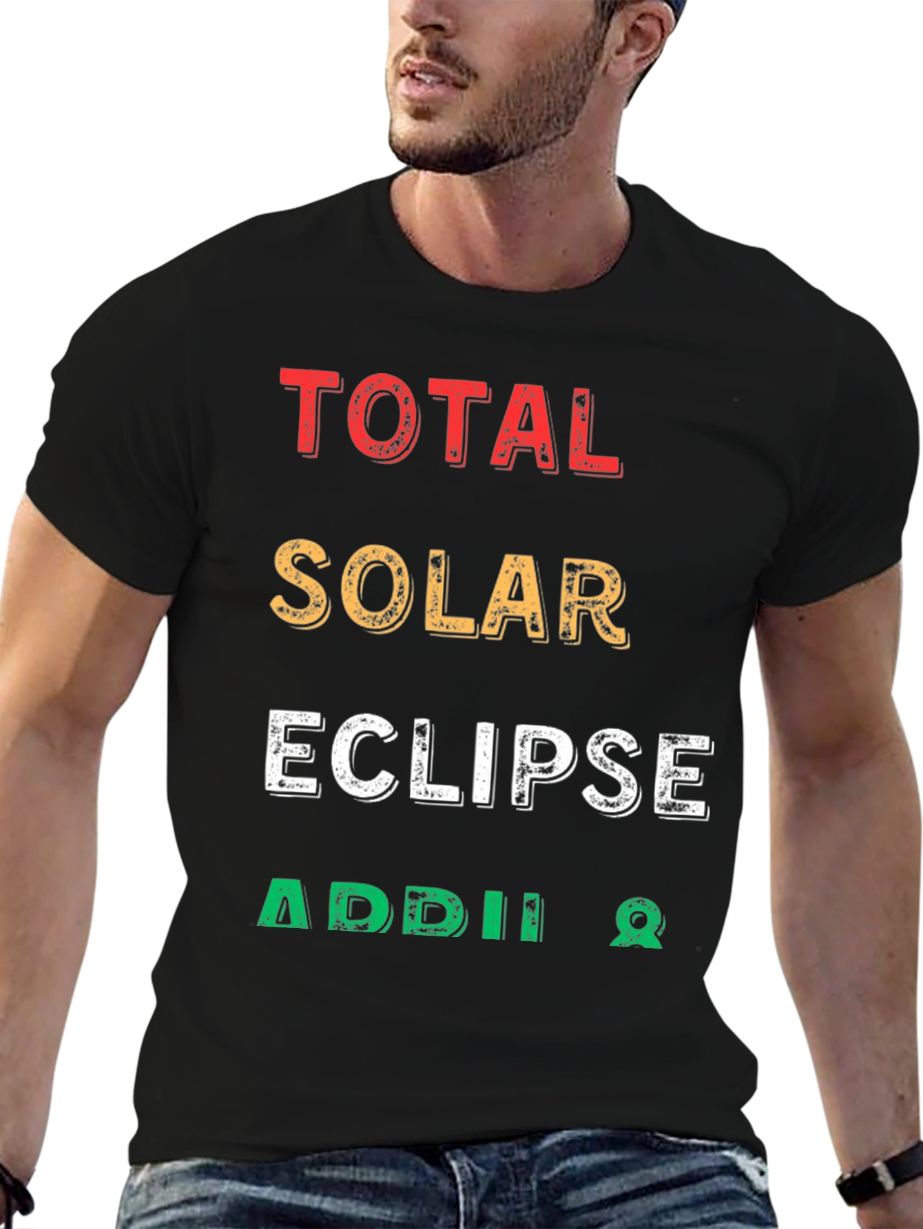 Total Solar Eclipse Addii & T-Shirt