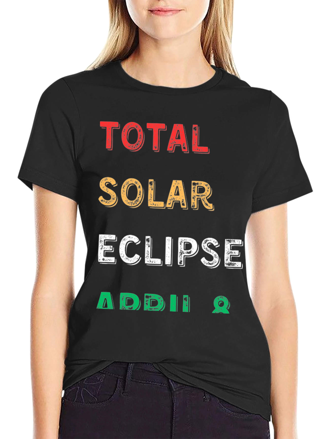Total Solar Eclipse Addii & T-Shirt