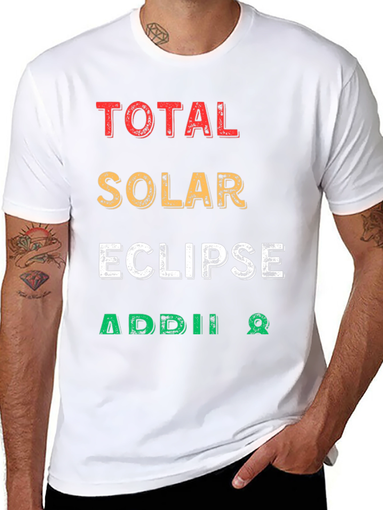 Total Solar Eclipse Addii & T-Shirt