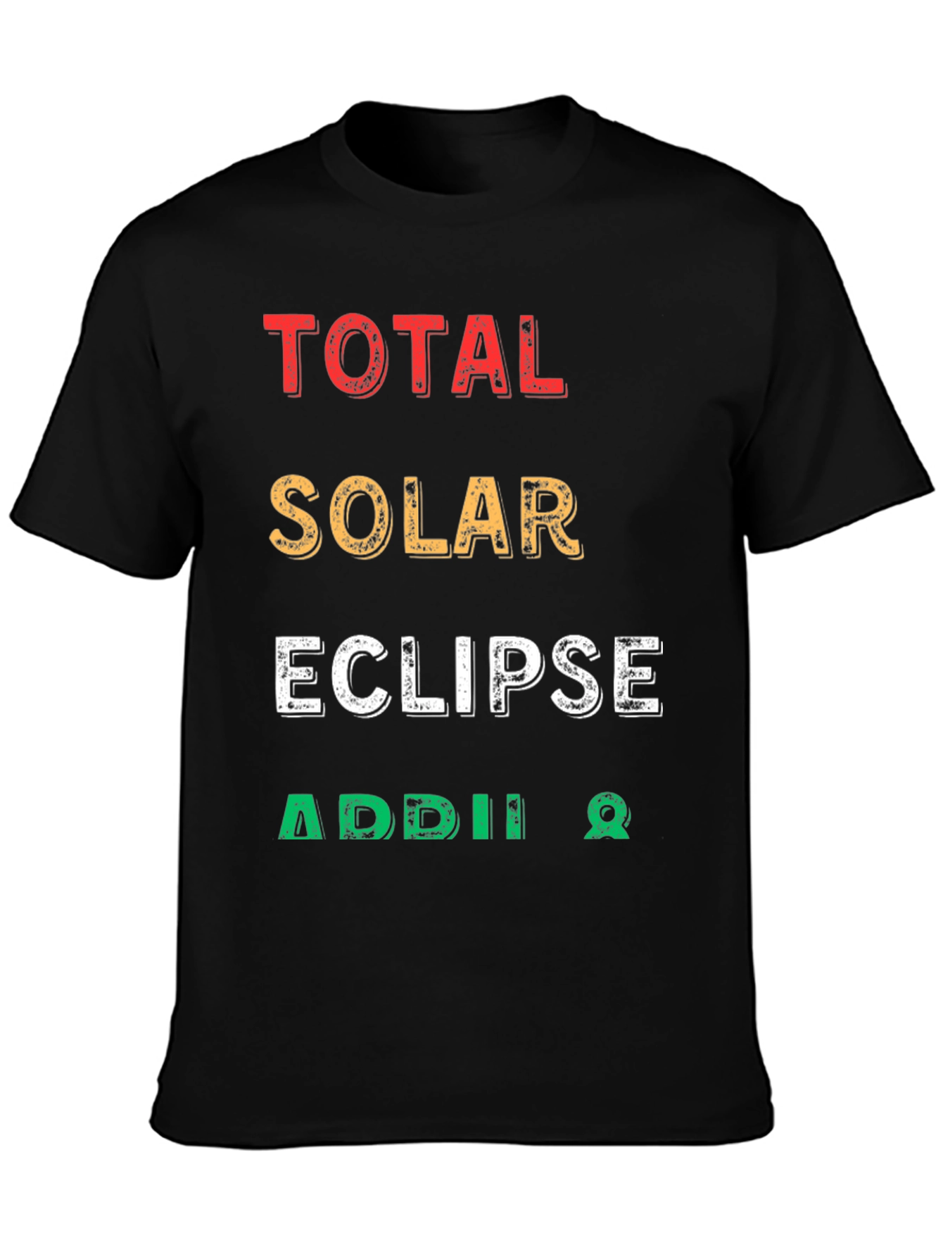 Total Solar Eclipse Addii & T-Shirt