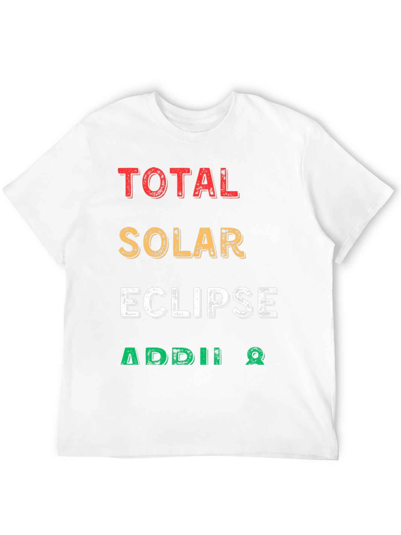 Total Solar Eclipse Addii & T-Shirt