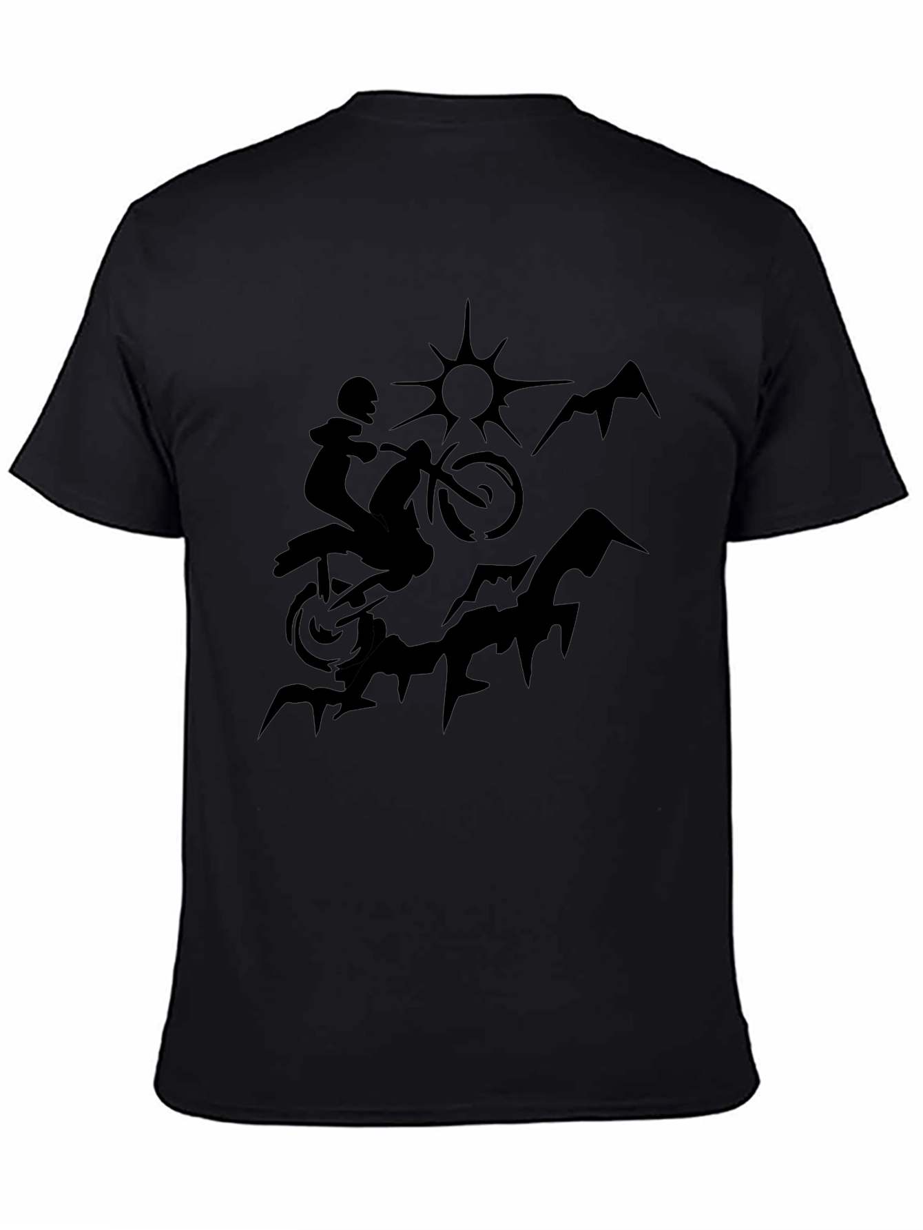 Motorcross Mountain T-Shirt