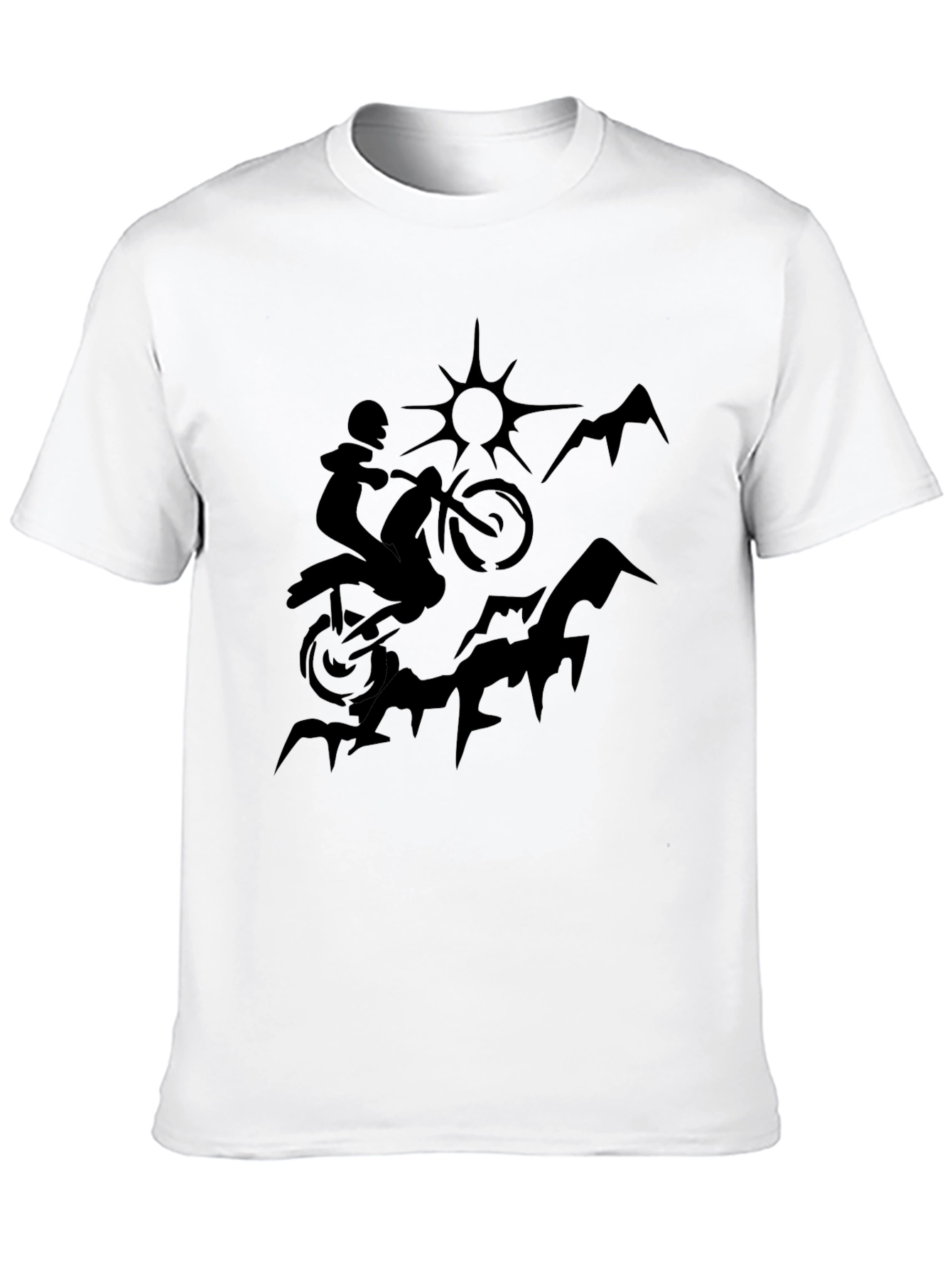 Motorcross Mountain T-Shirt
