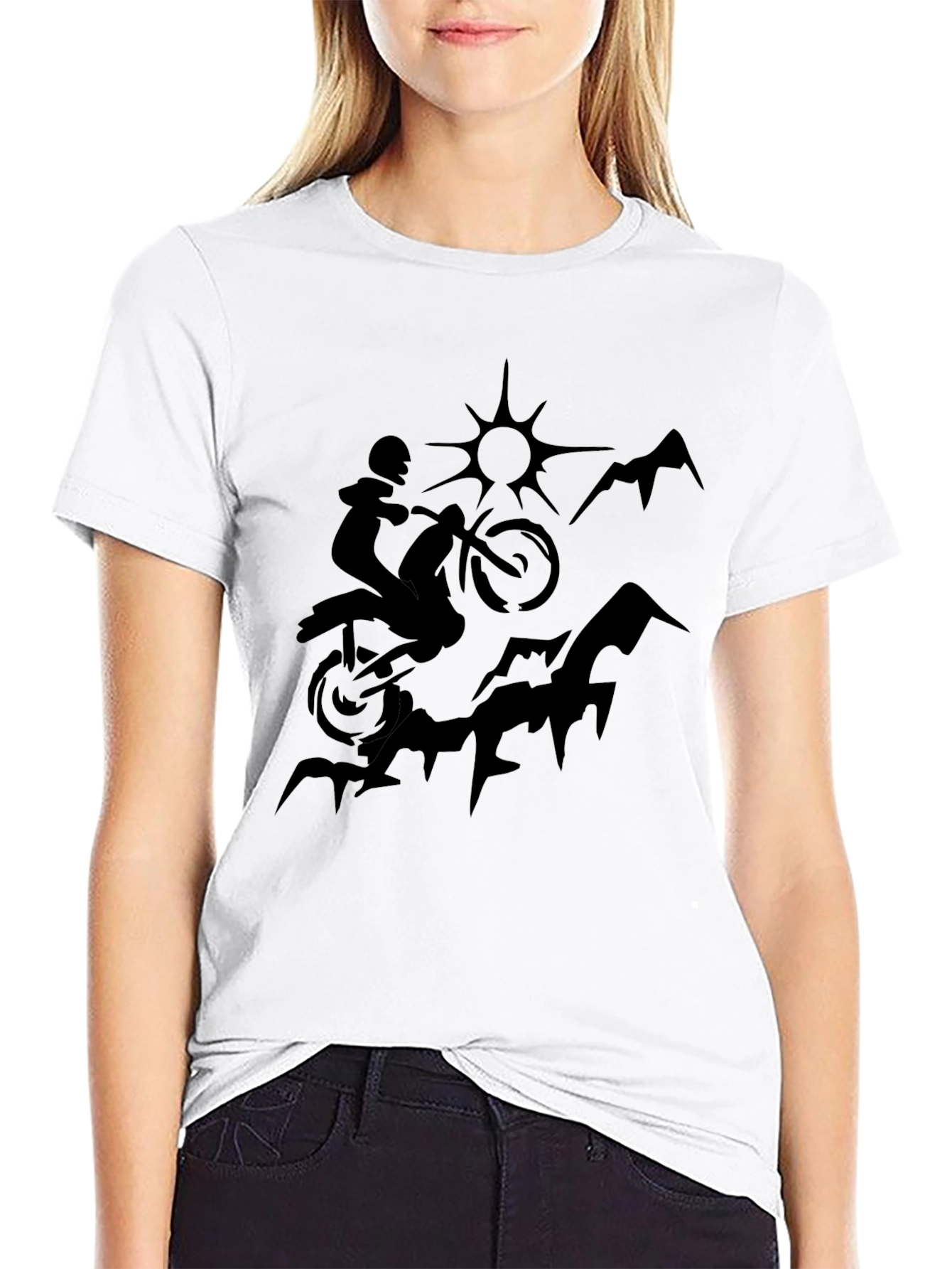 Motorcross Mountain T-Shirt