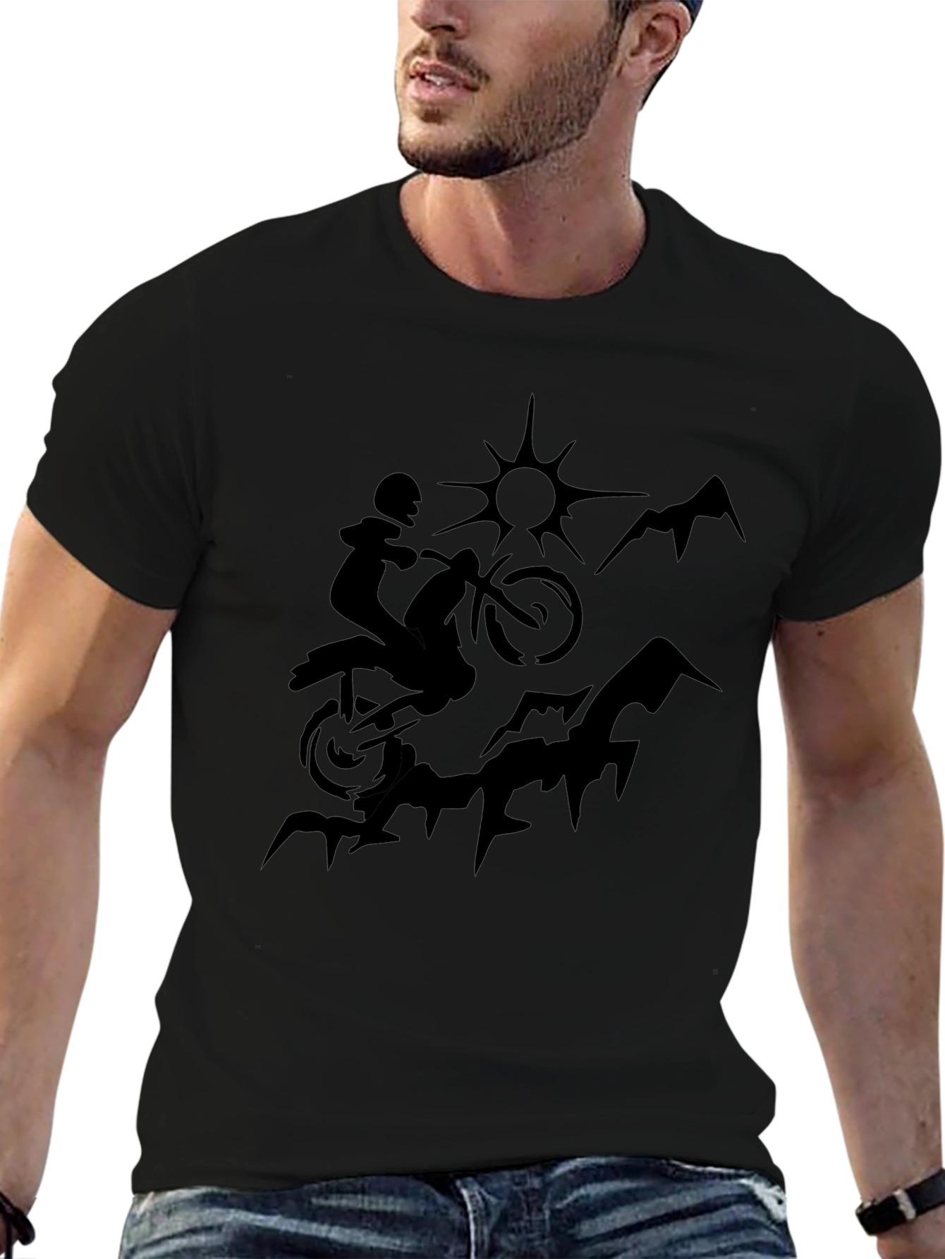Motorcross Mountain T-Shirt