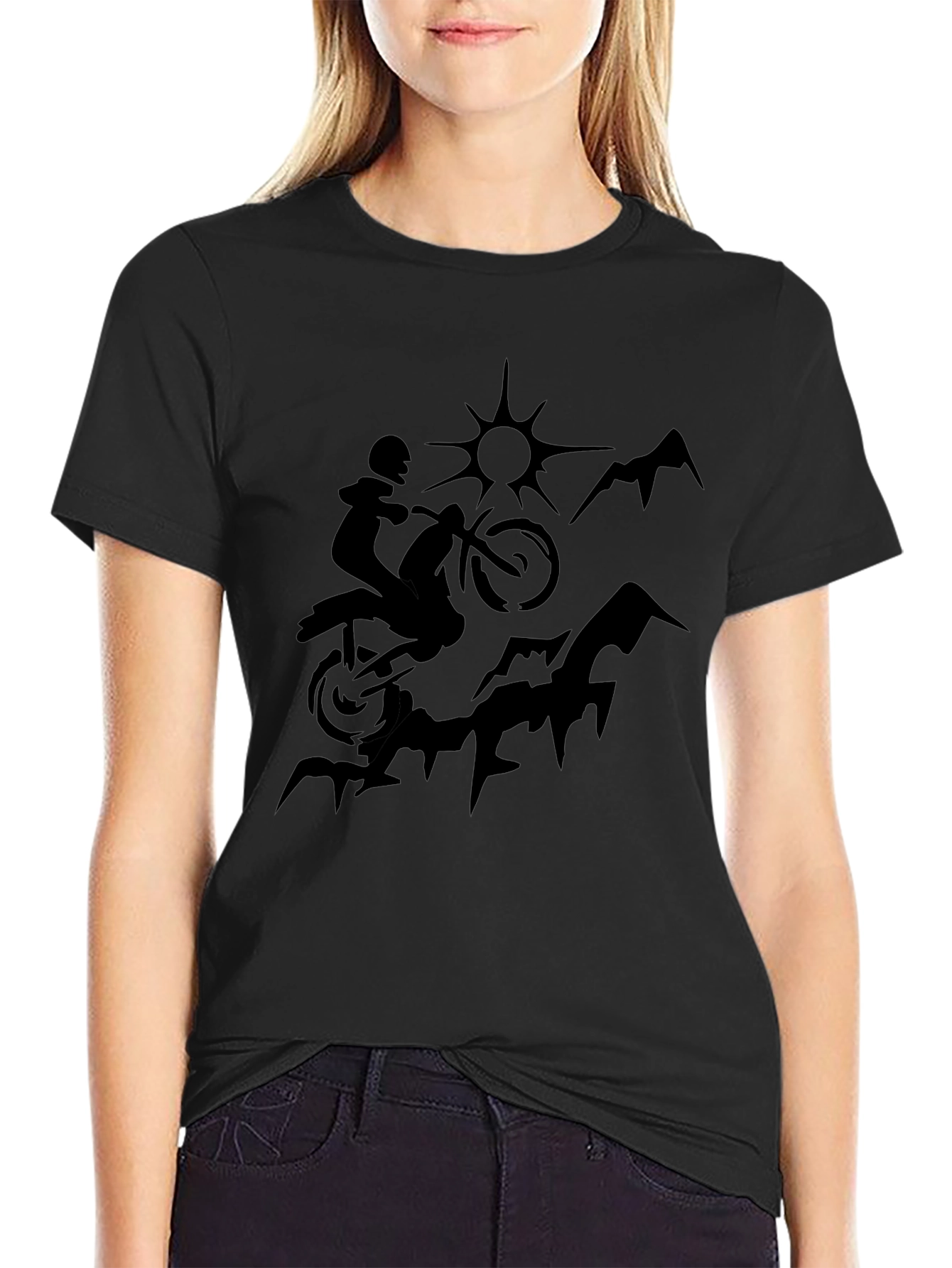 Motorcross Mountain T-Shirt