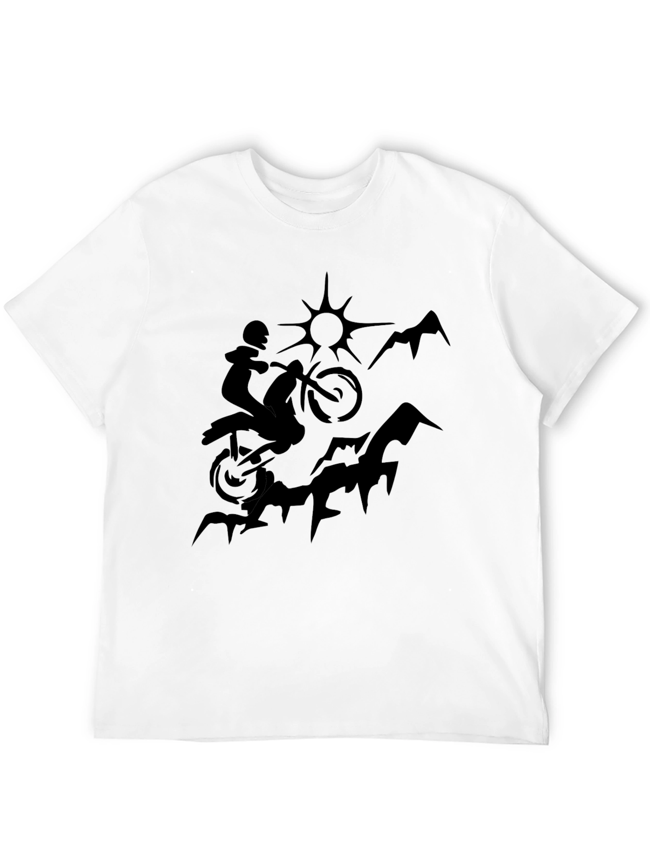 Motorcross Mountain T-Shirt