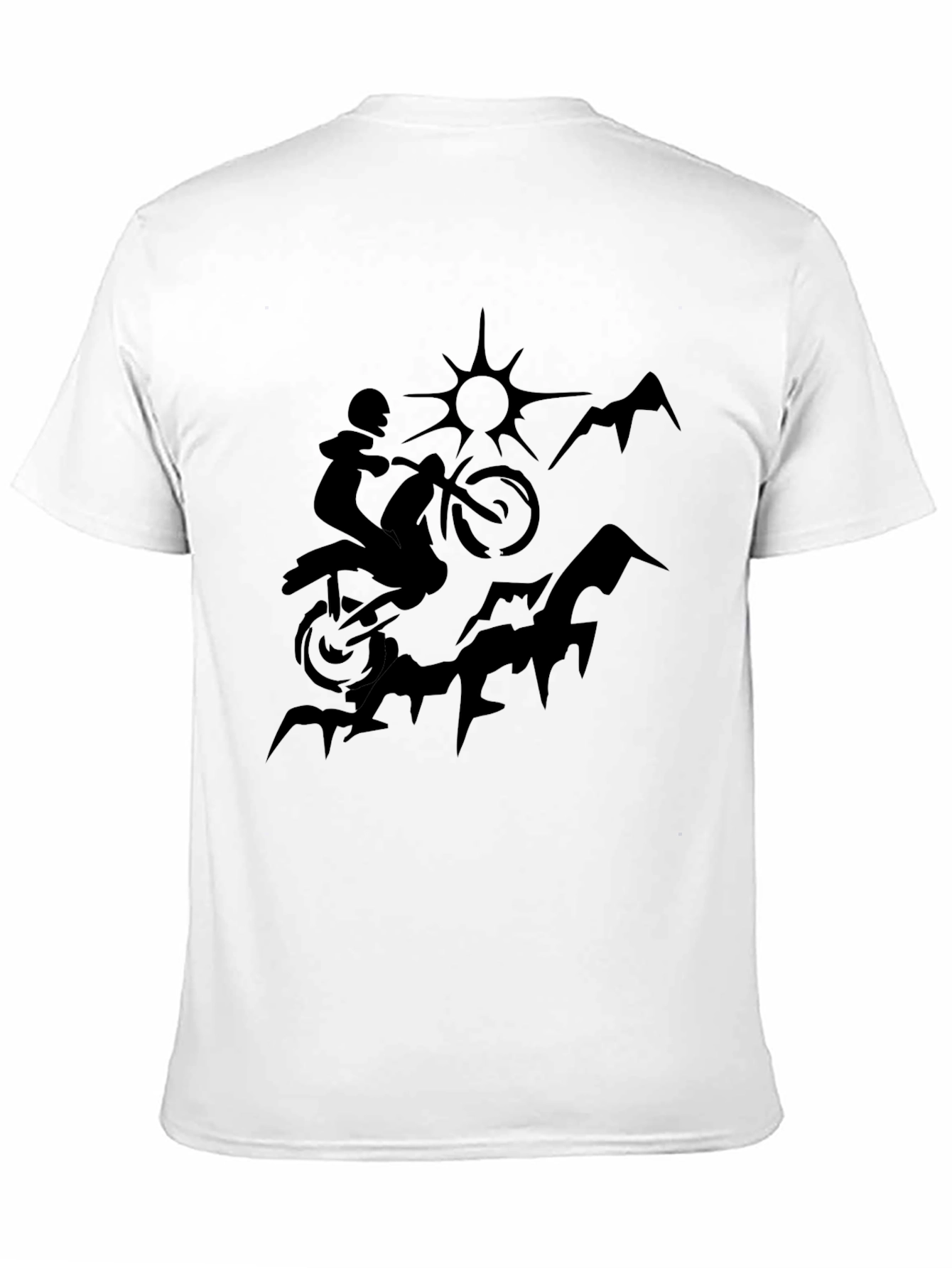 Motorcross Mountain T-Shirt