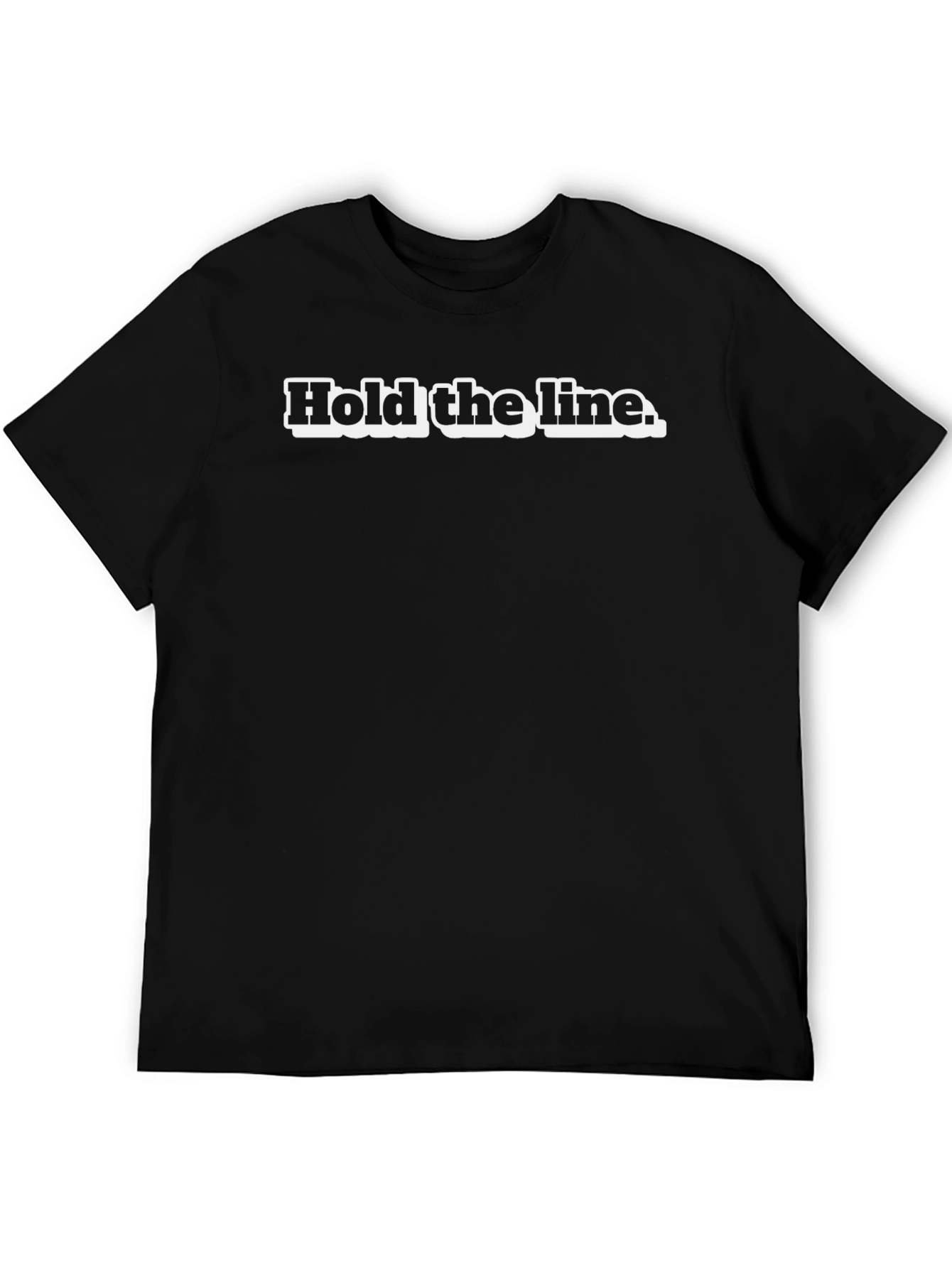 Hold The Line Graphic T-Shirt