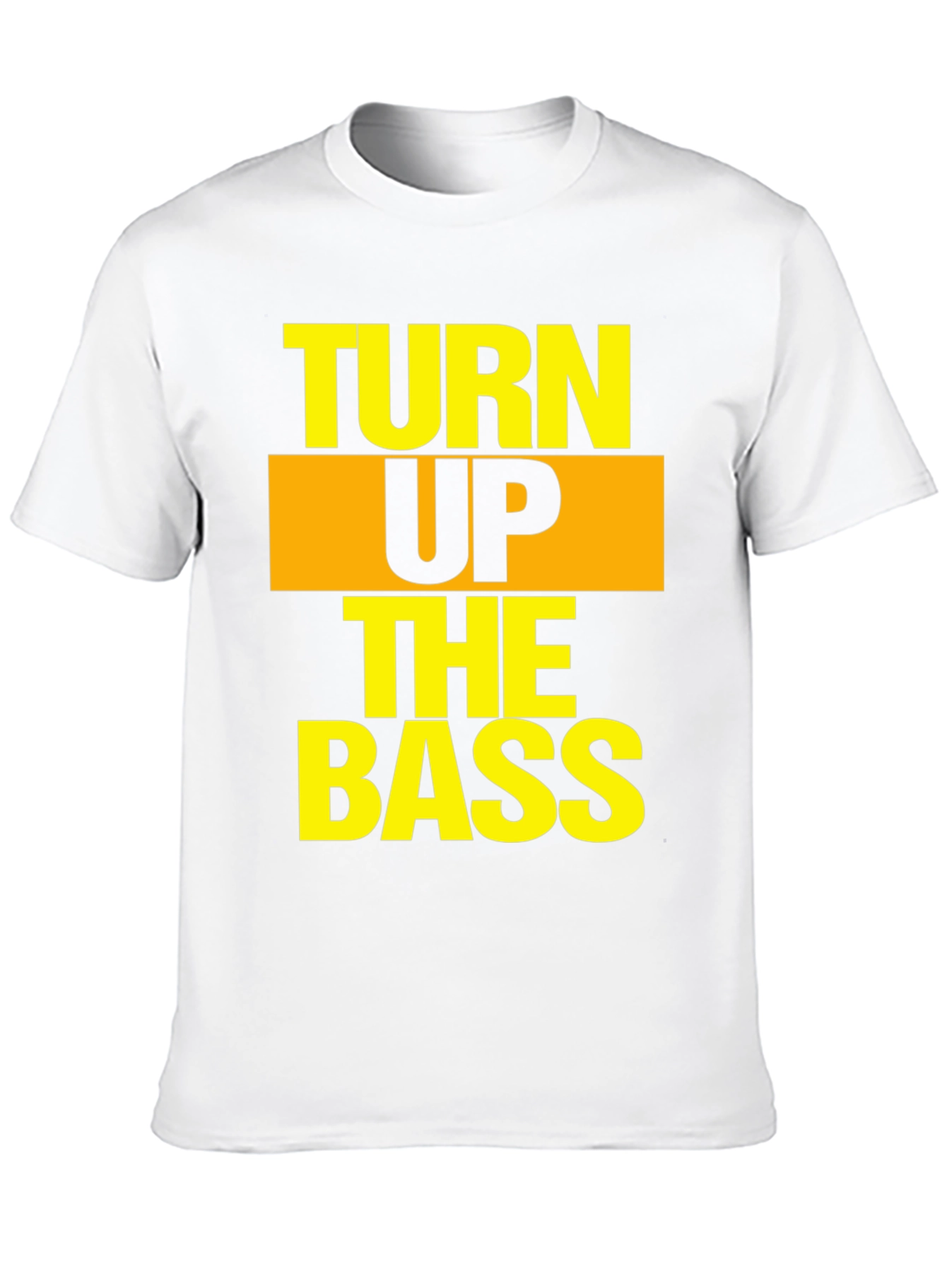 Turn Up The Bass Graphic T-Shirt
