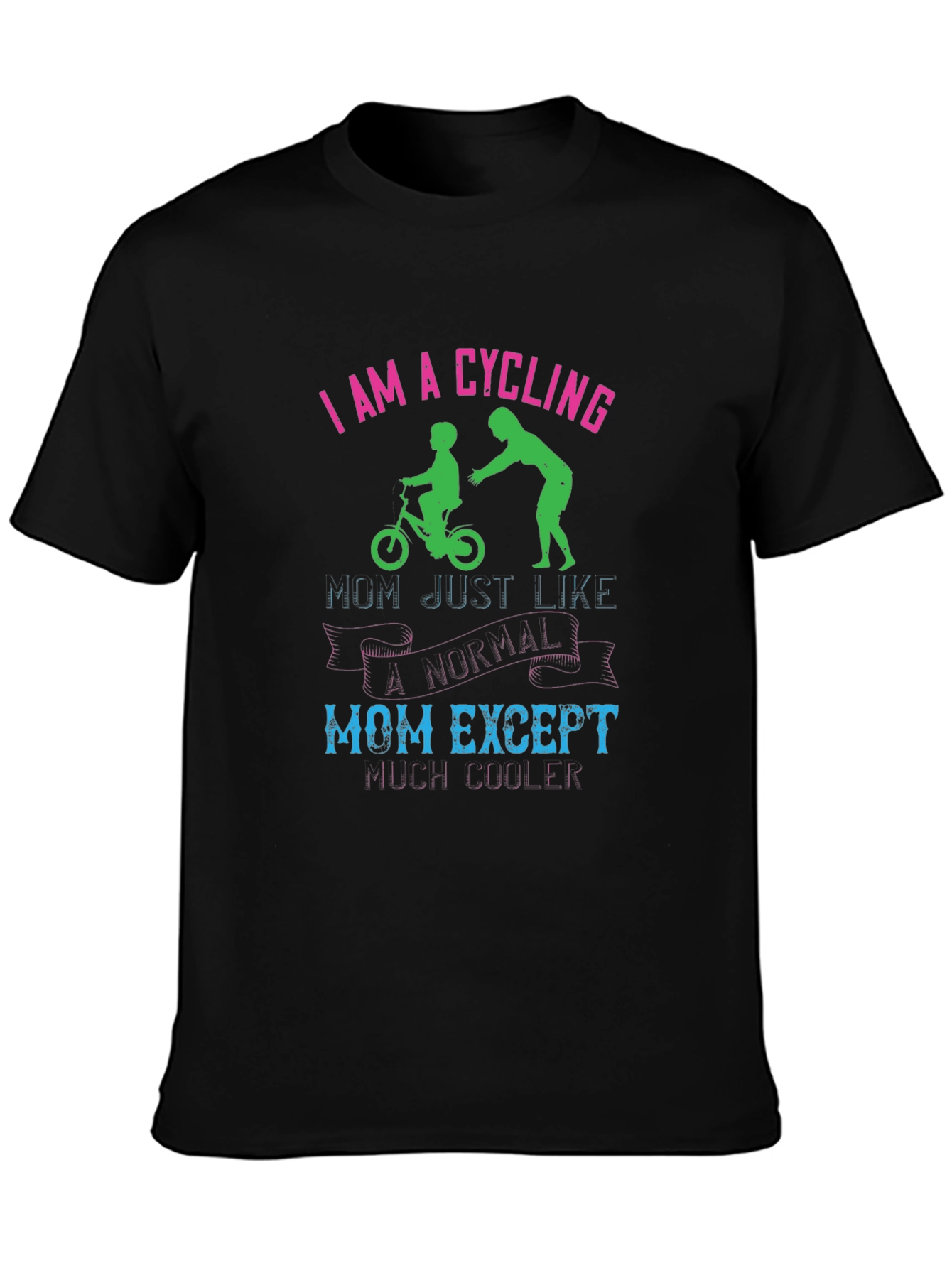 Cycling Mom T-Shirt - Cool Mom Tee