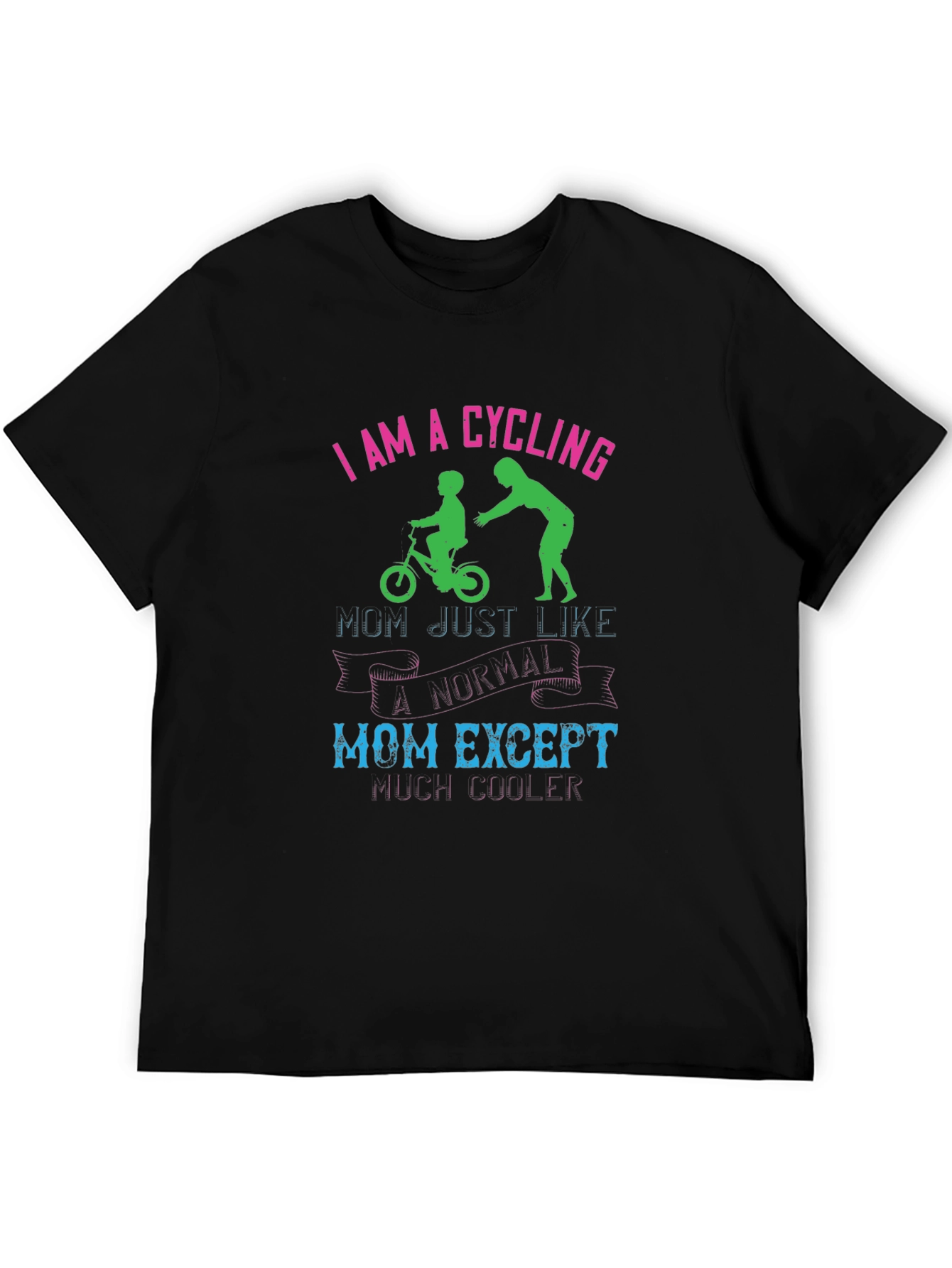 Cycling Mom T-Shirt - Cool Mom Tee