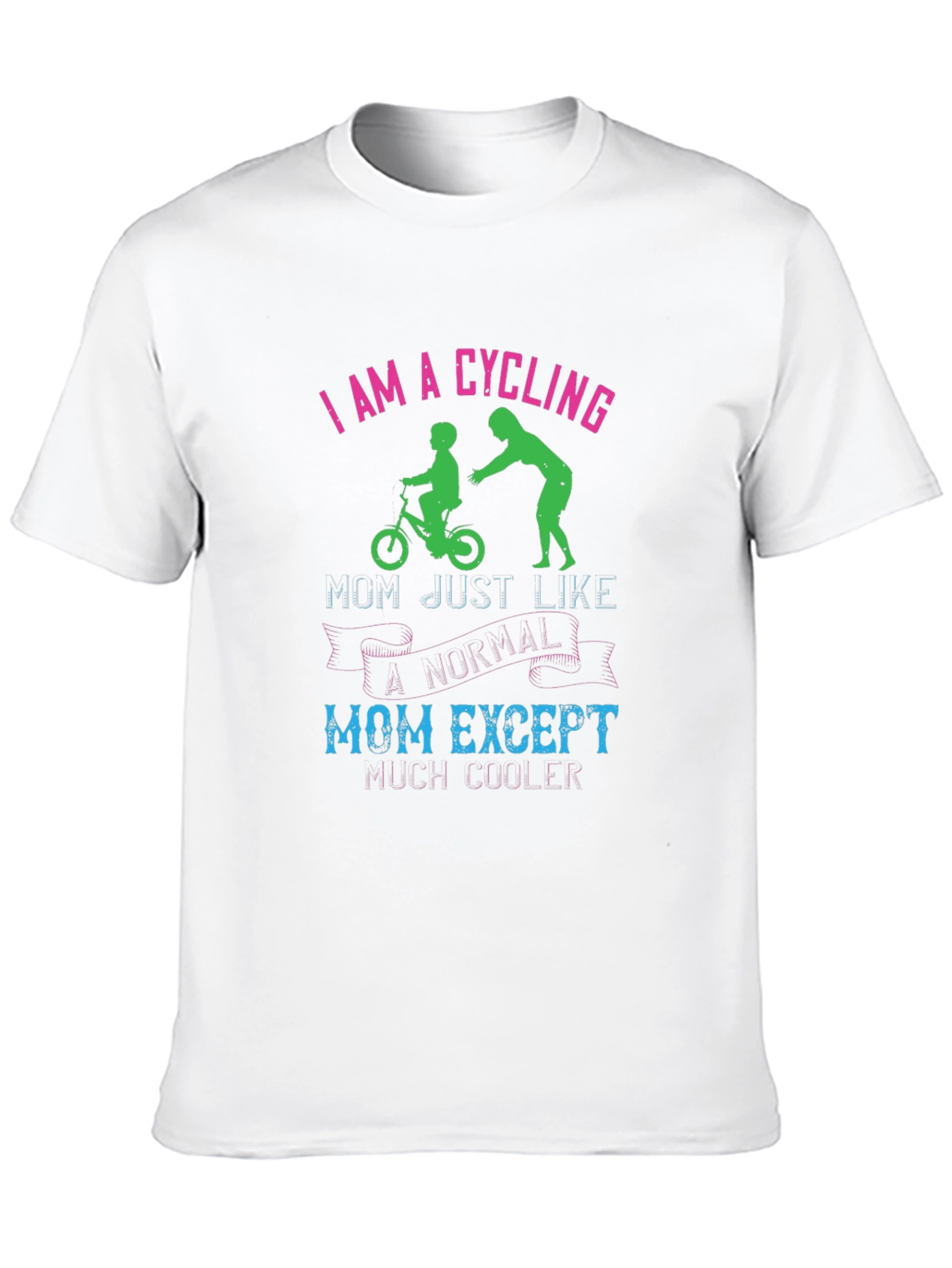 Cycling Mom T-Shirt - Cool Mom Tee