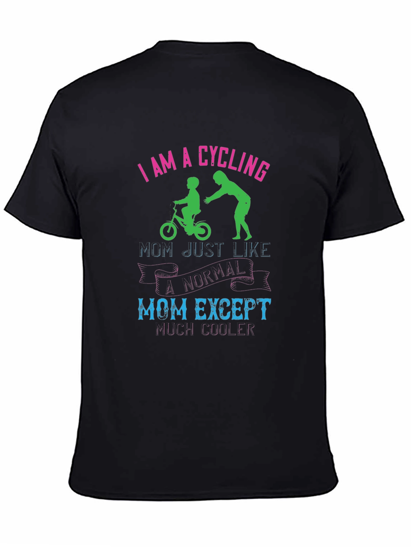 Cycling Mom T-Shirt - Cool Mom Tee