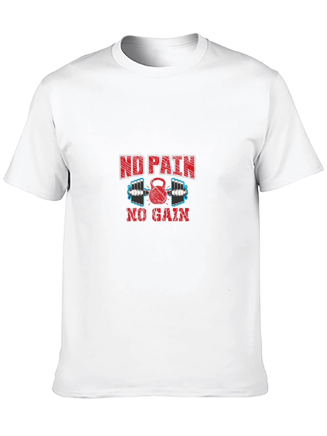 No Pain No Gain Workout T-Shirt