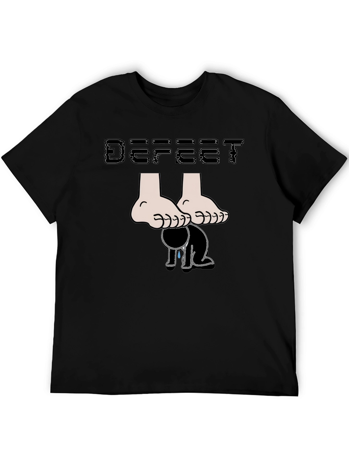 Defeet Funny Graphic T-Shirt