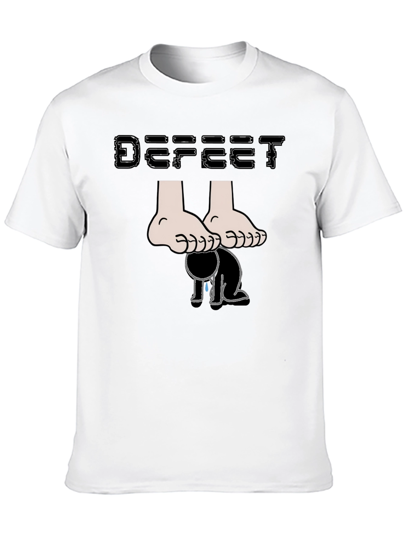 Defeet Funny Graphic T-Shirt