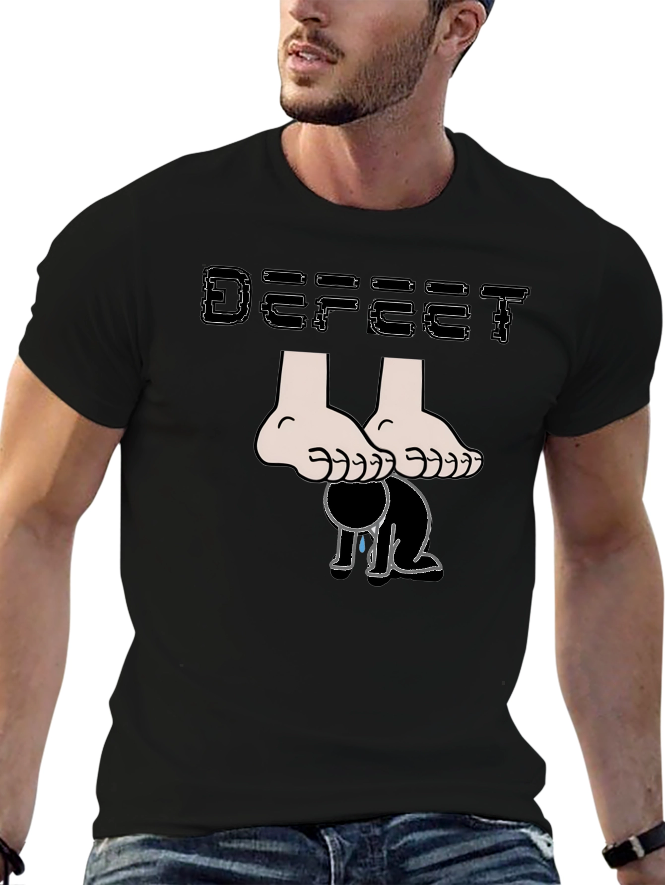 Defeet Funny Graphic T-Shirt