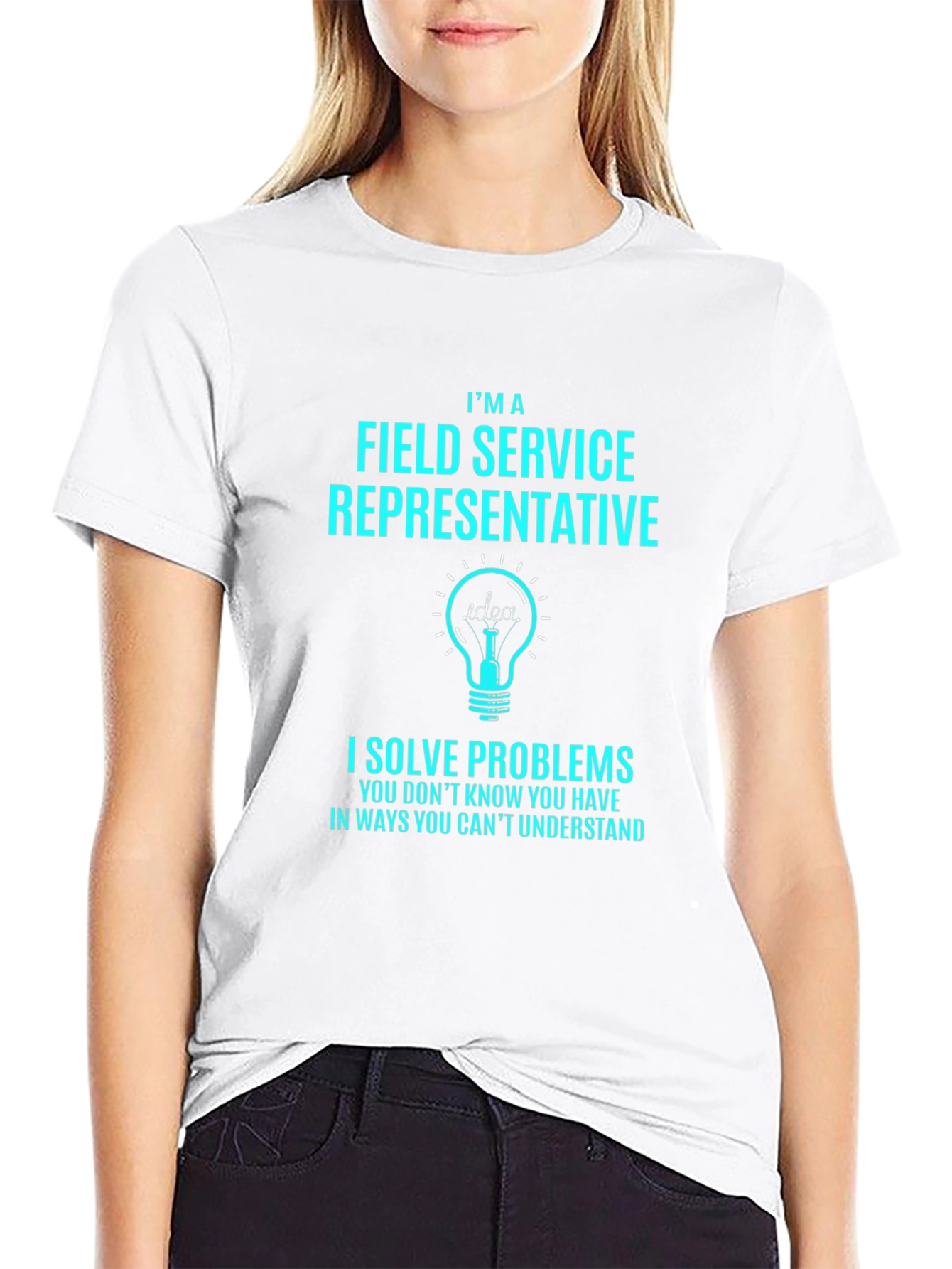 Field Service Representative T-Shirt - Problem Solver