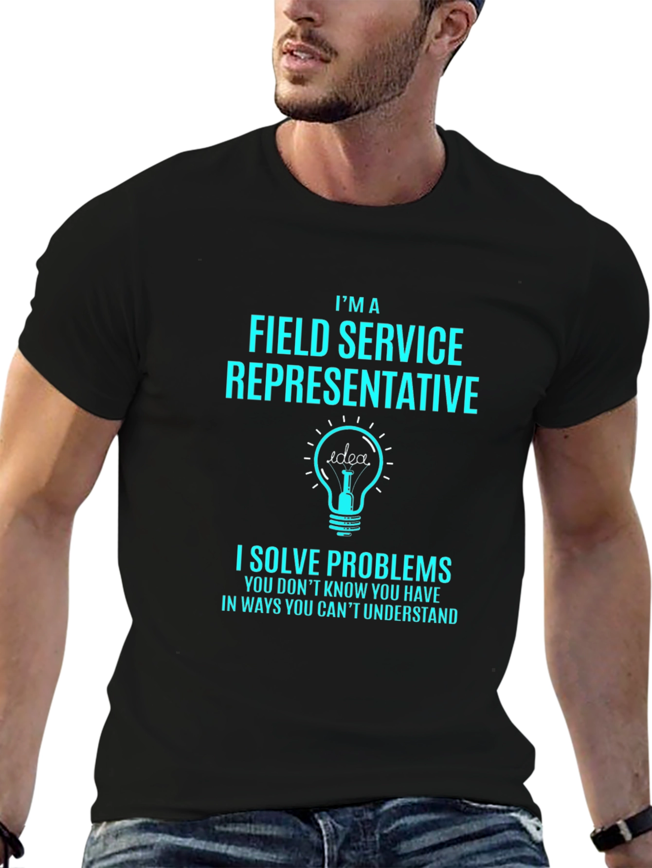 Field Service Representative T-Shirt - Problem Solver