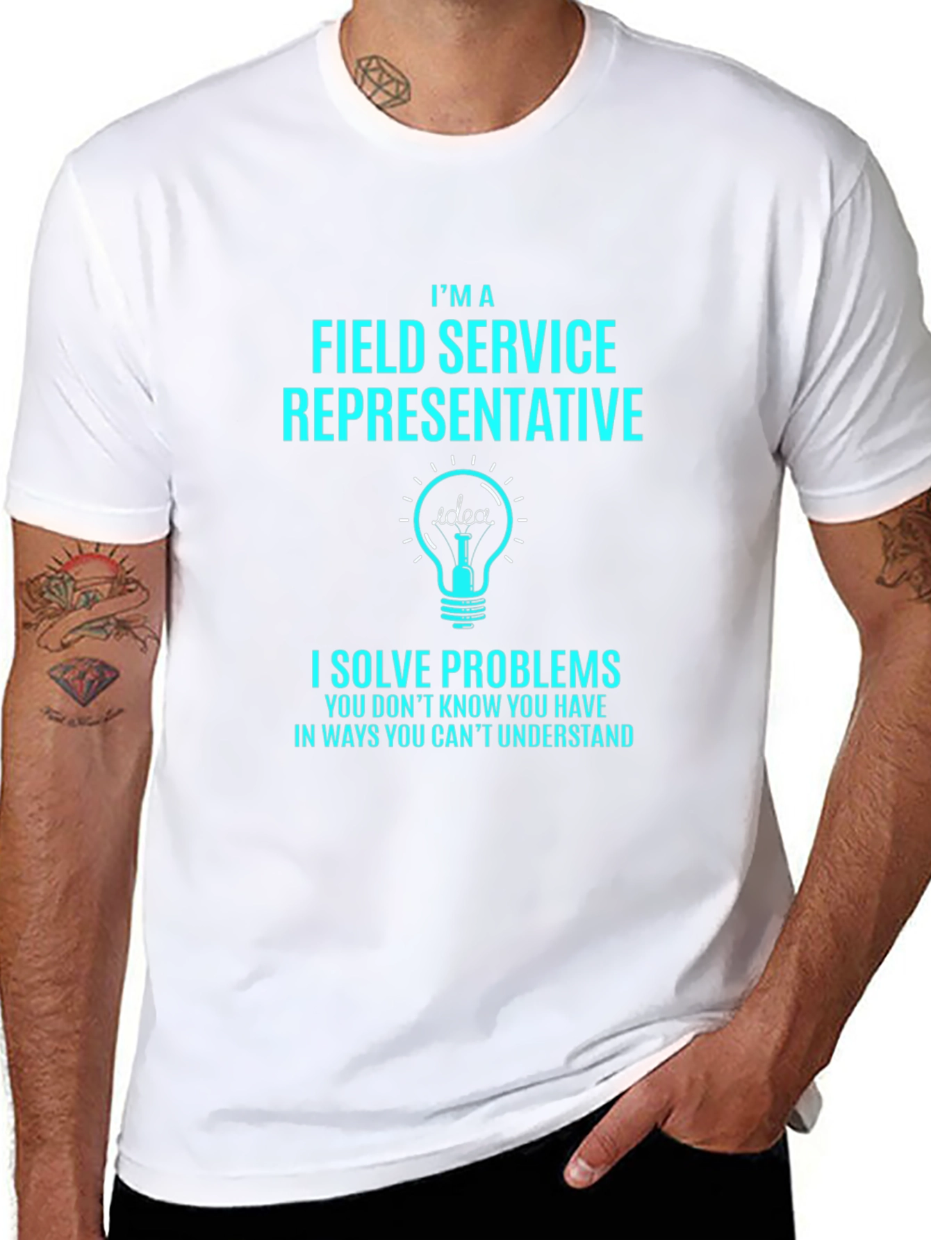 Field Service Representative T-Shirt - Problem Solver