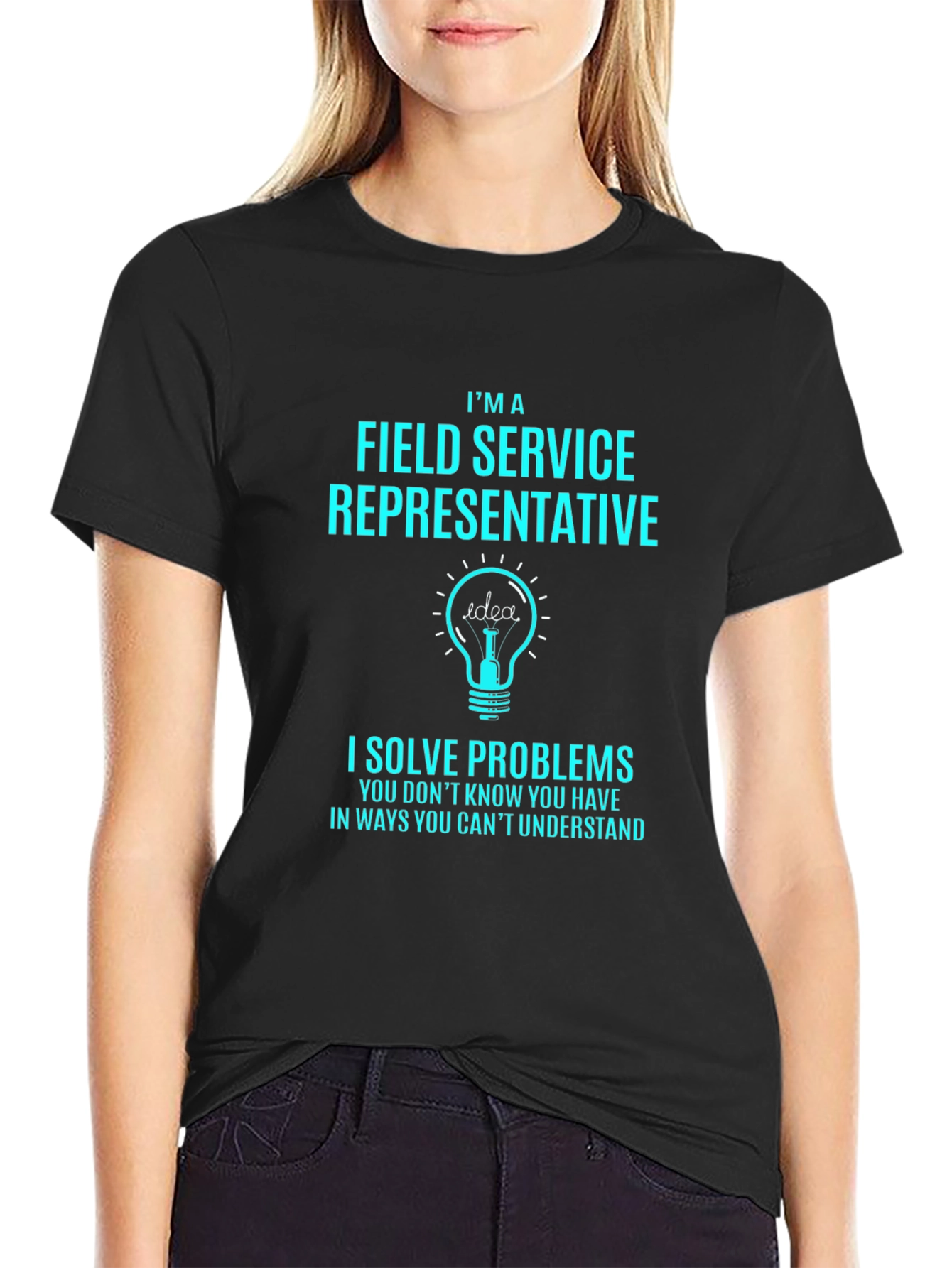 Field Service Representative T-Shirt - Problem Solver