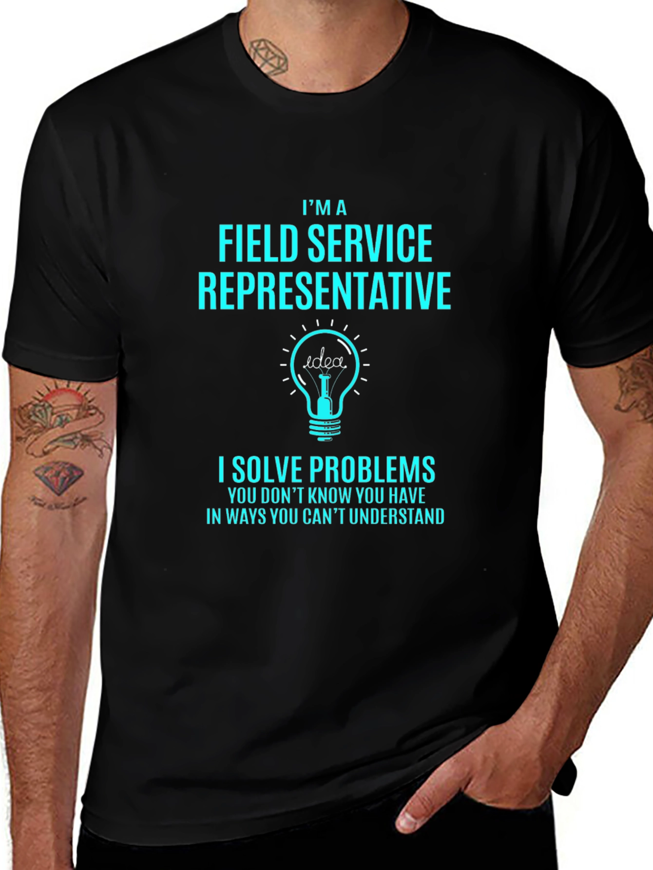 Field Service Representative T-Shirt - Problem Solver