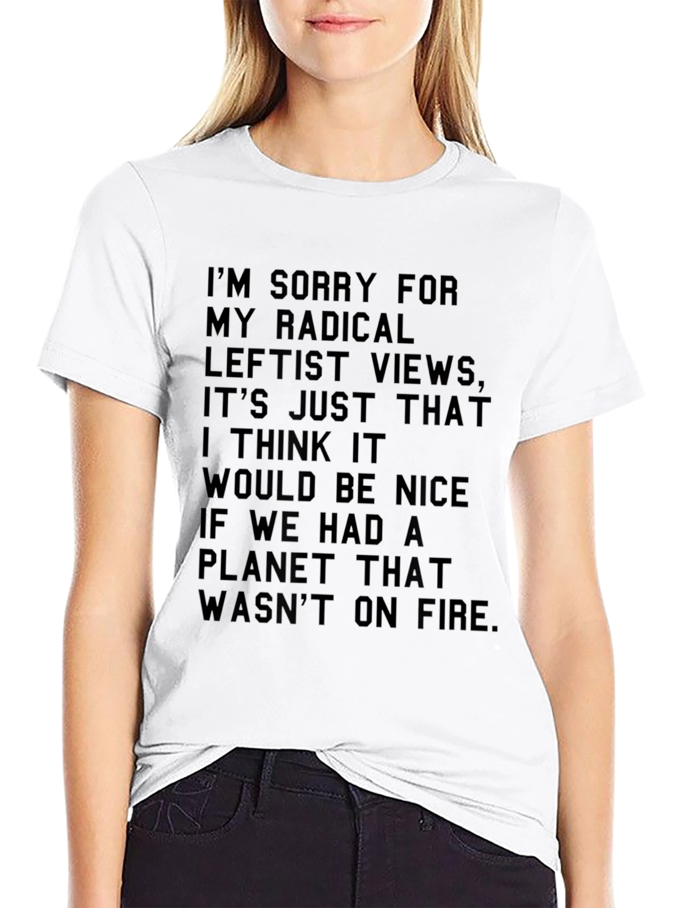 Radical Leftist Views T-Shirt
