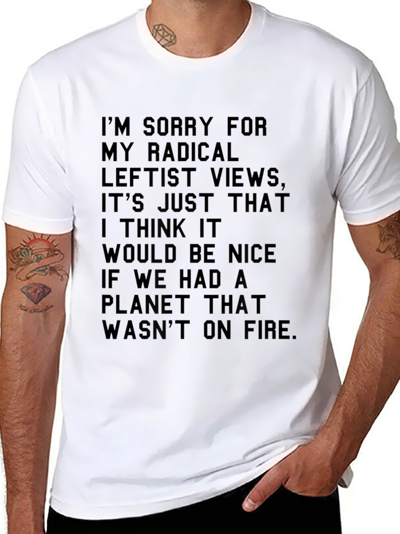 Radical Leftist Views T-Shirt