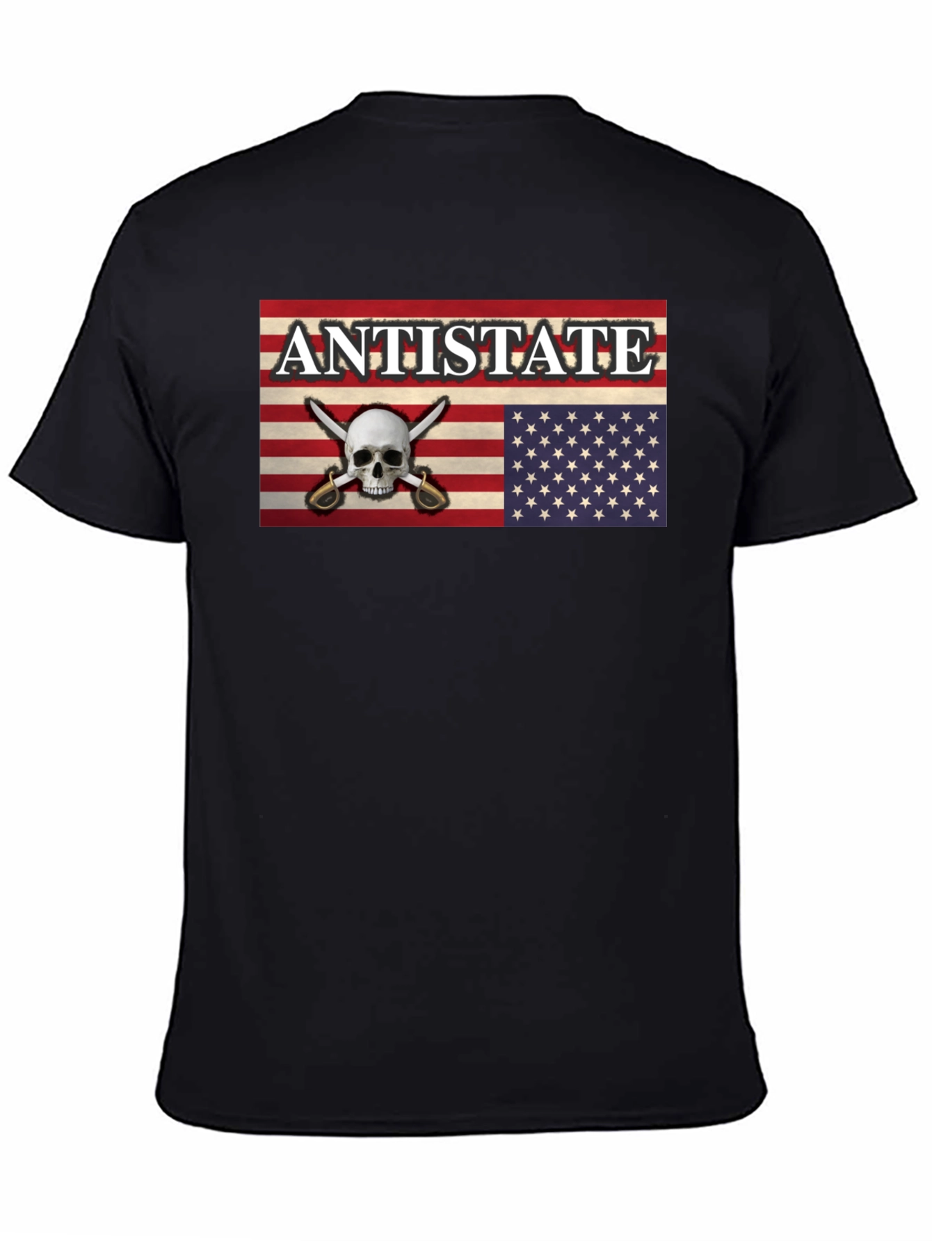 Antistate Skull & Swords T-Shirt