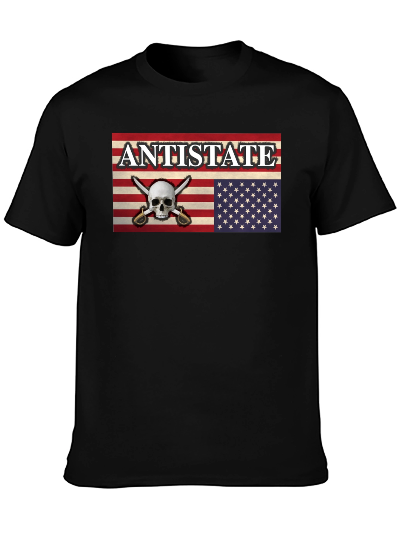 Antistate Skull & Swords T-Shirt