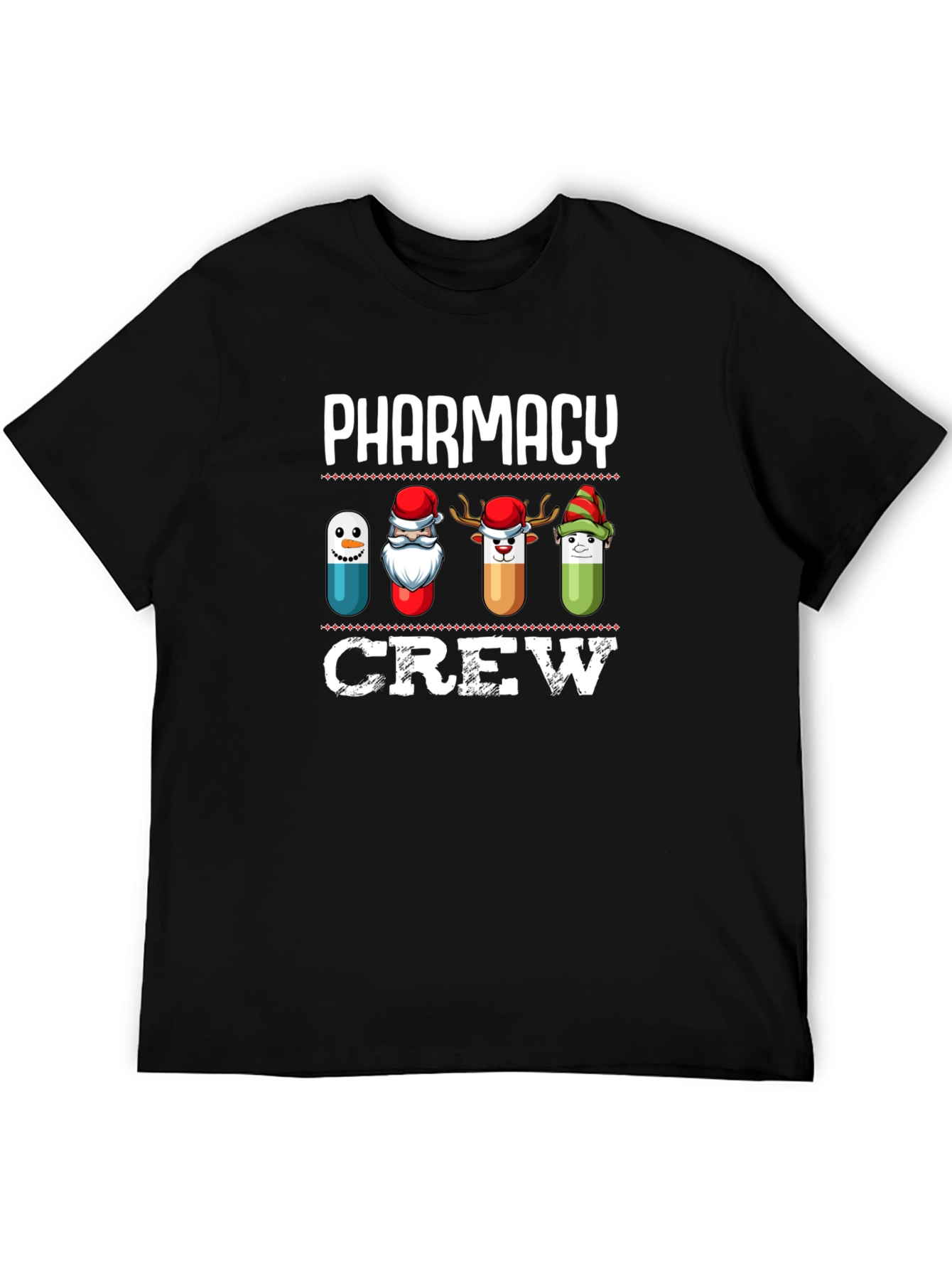 Pharmacy Crew Christmas Graphic Tee