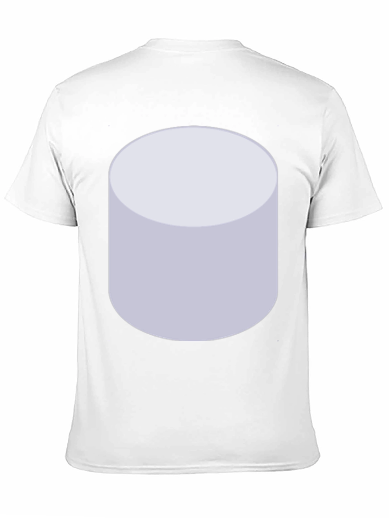 Marshmallow Graphic Tee - Unisex Black T-Shirt