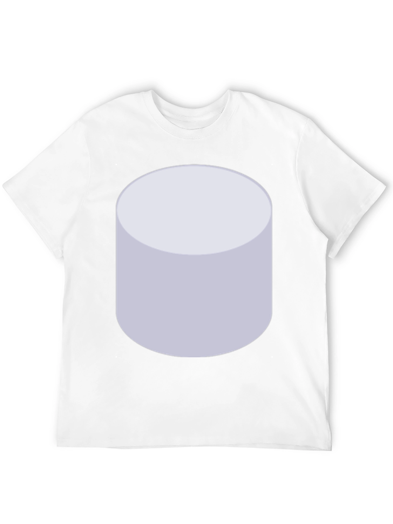 Marshmallow Graphic Tee - Unisex Black T-Shirt