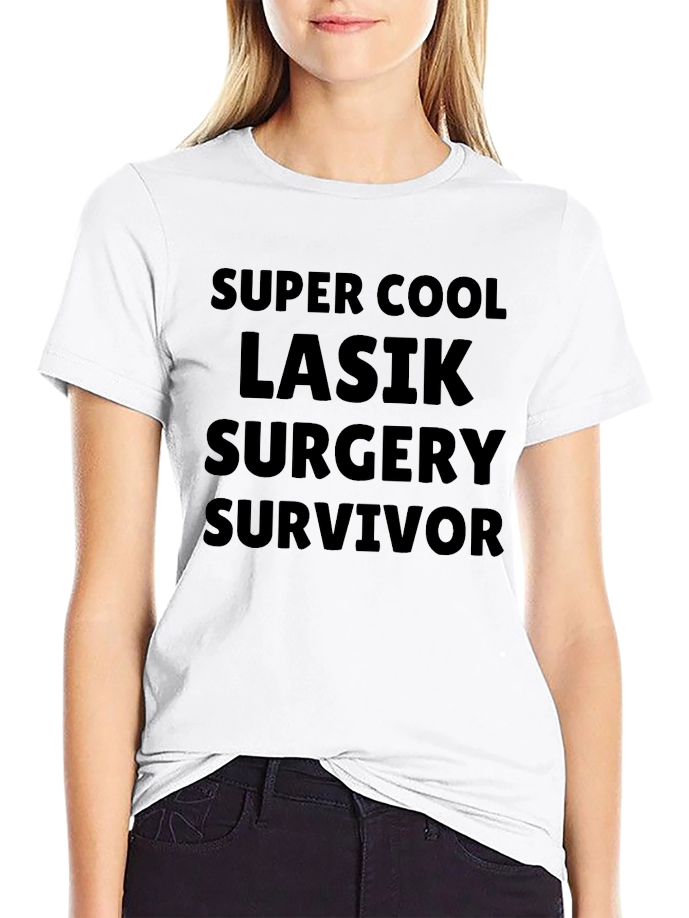 Super Cool LASIK Surgery Survivor T-Shirt