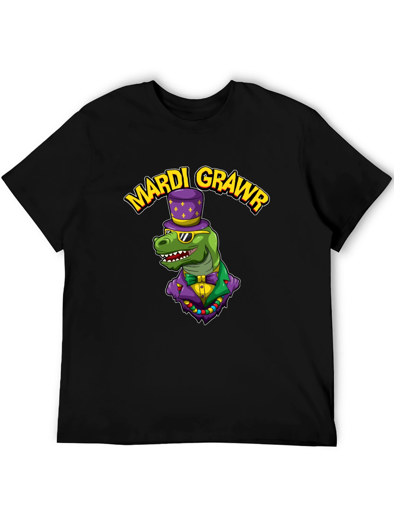 Mardi Crawr Dinosaur T-Shirt