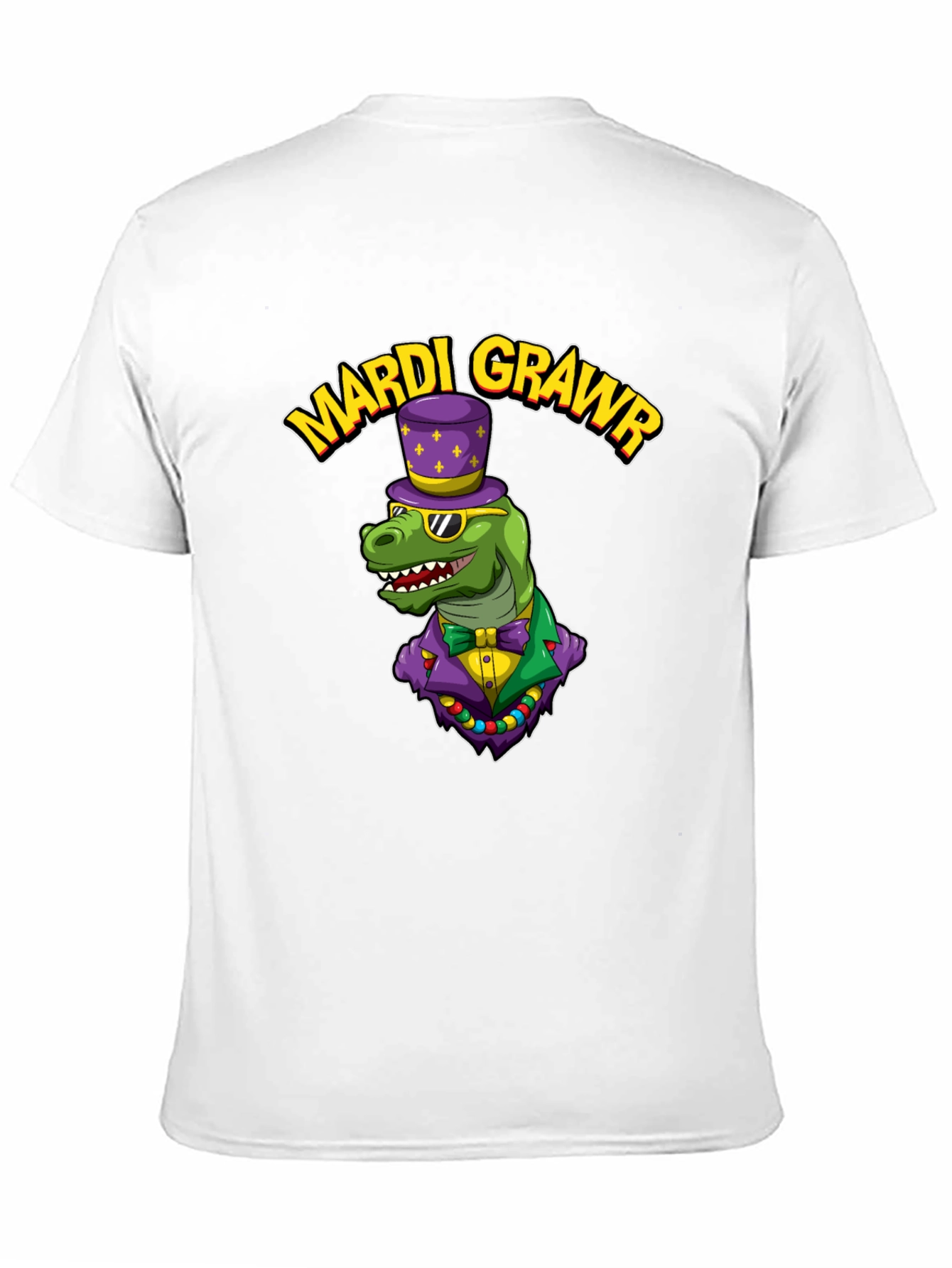Mardi Crawr Dinosaur T-Shirt