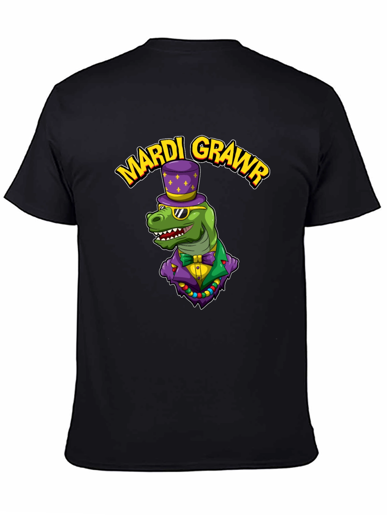 Mardi Crawr Dinosaur T-Shirt