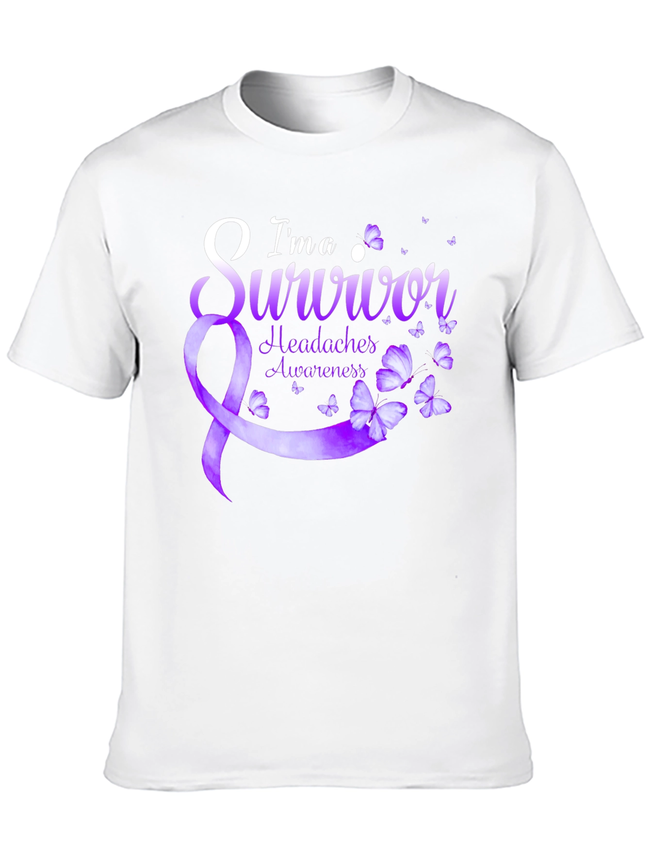 Headaches Awareness Survivor T-Shirt