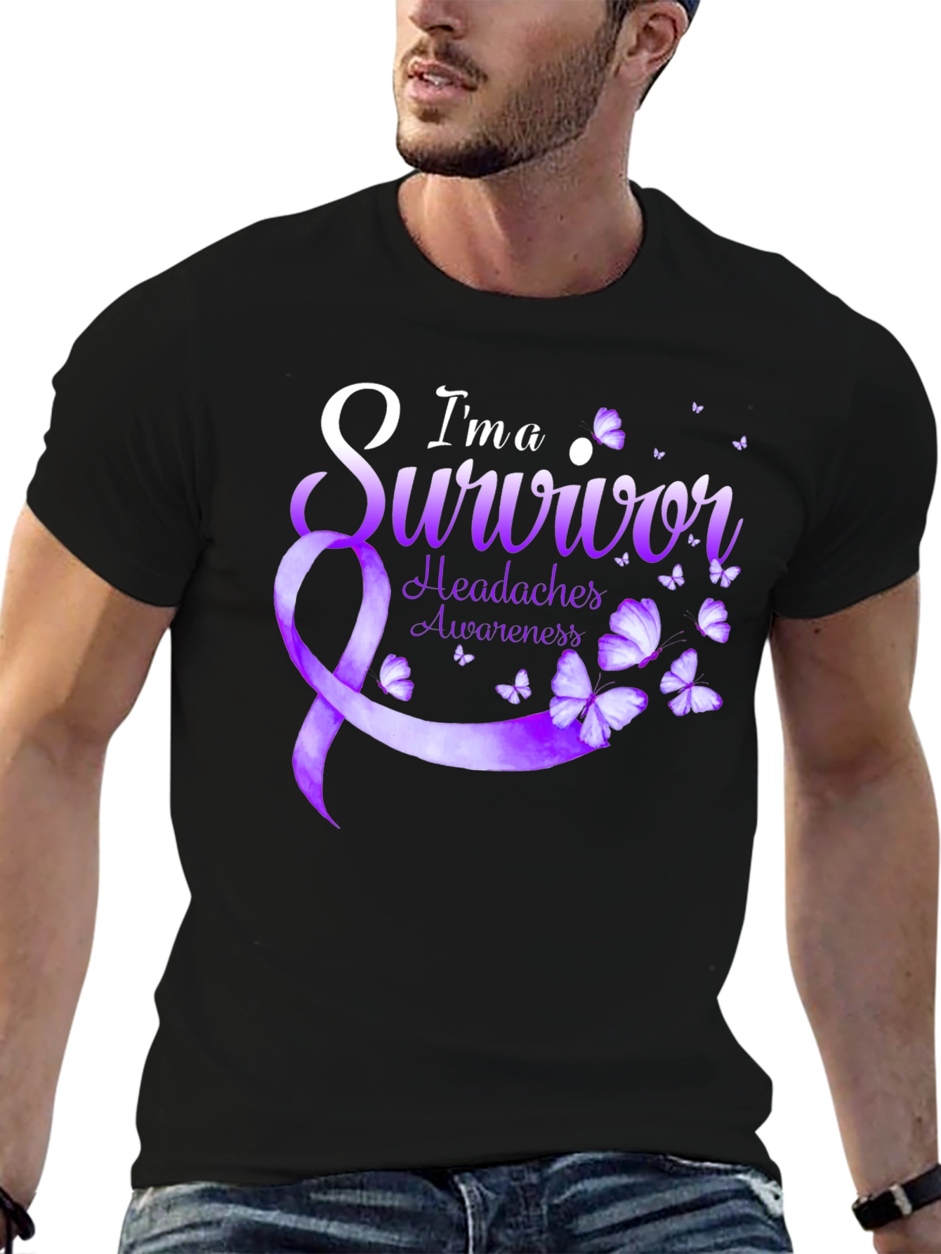 Headaches Awareness Survivor T-Shirt