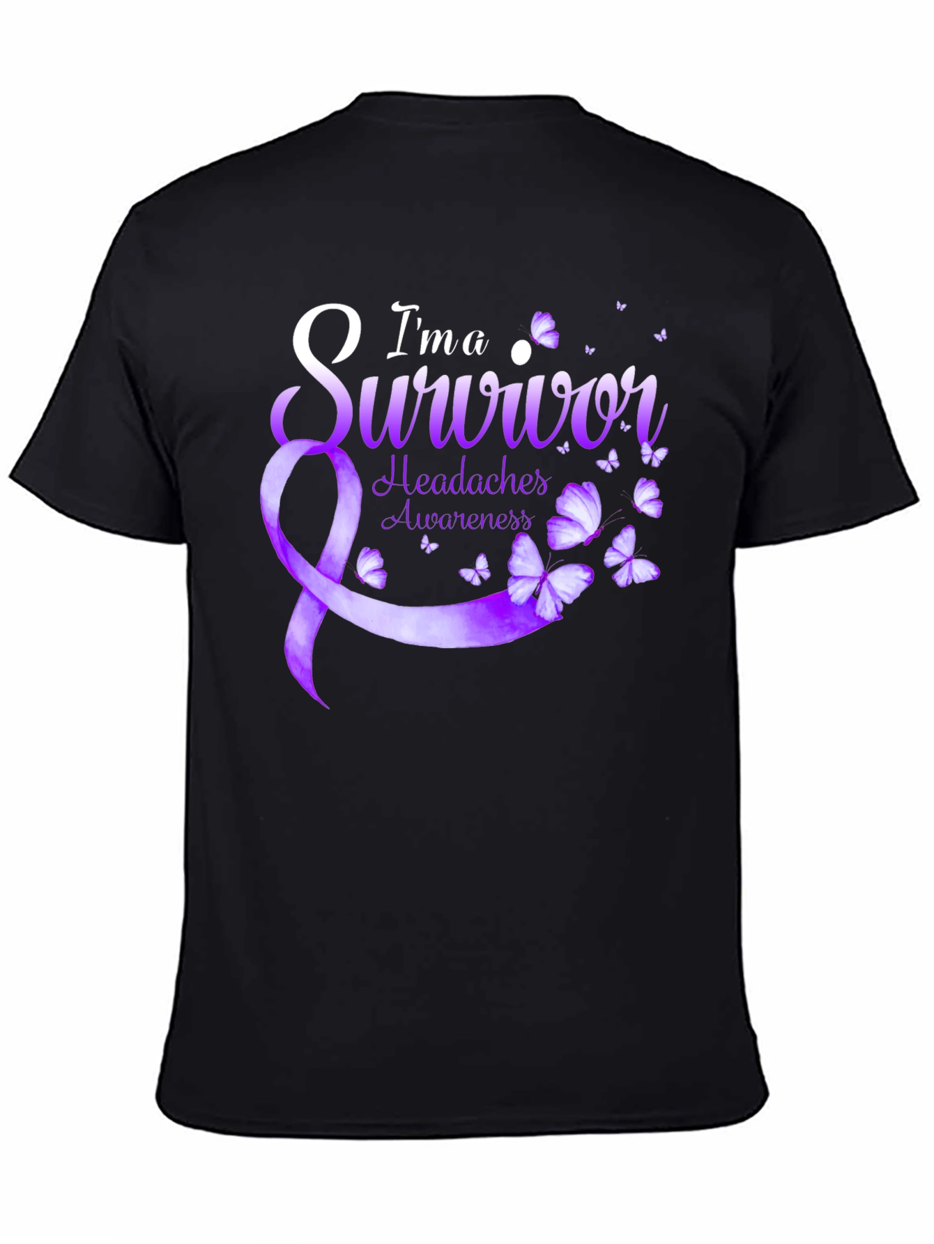Headaches Awareness Survivor T-Shirt