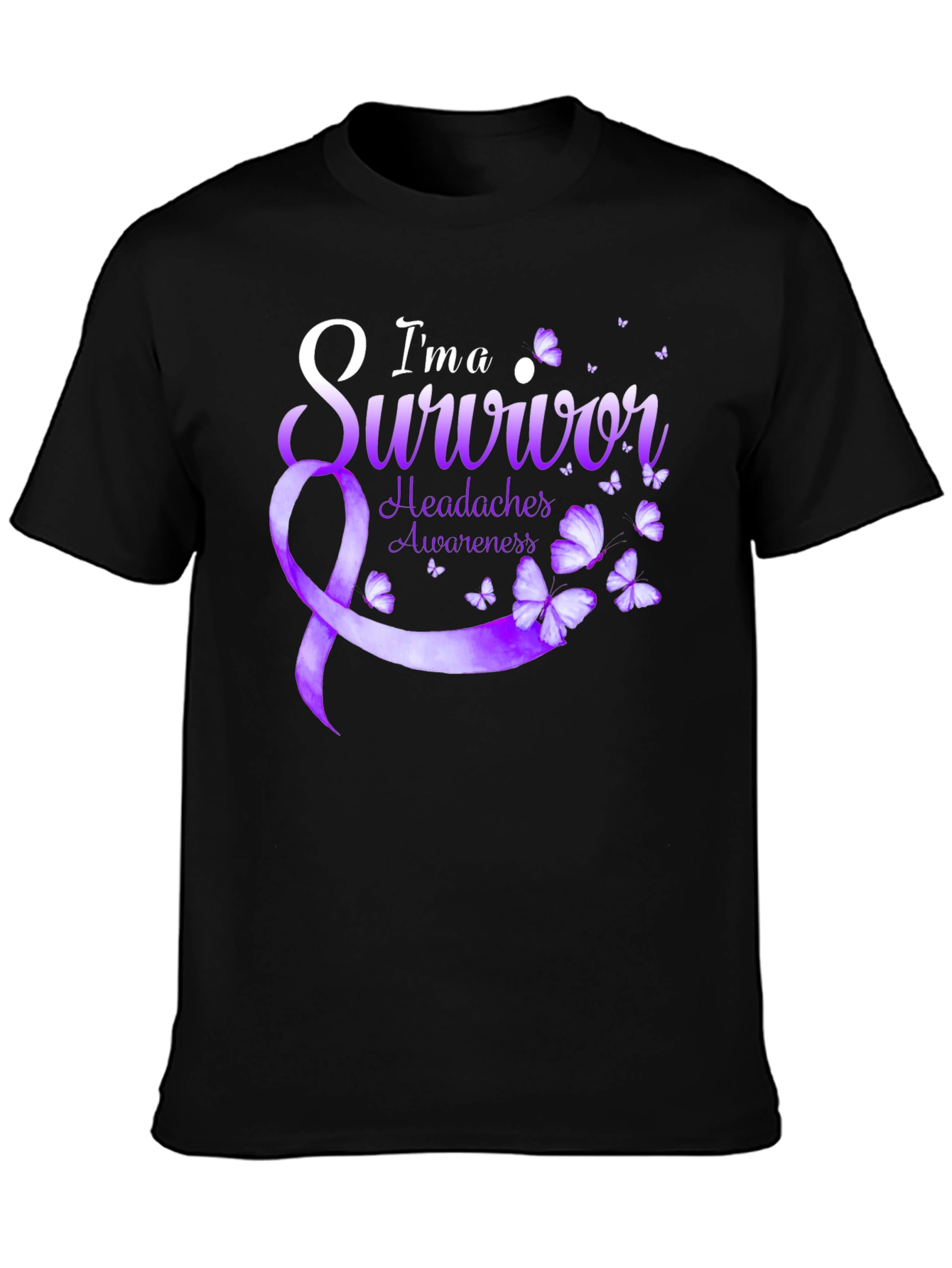 Headaches Awareness Survivor T-Shirt