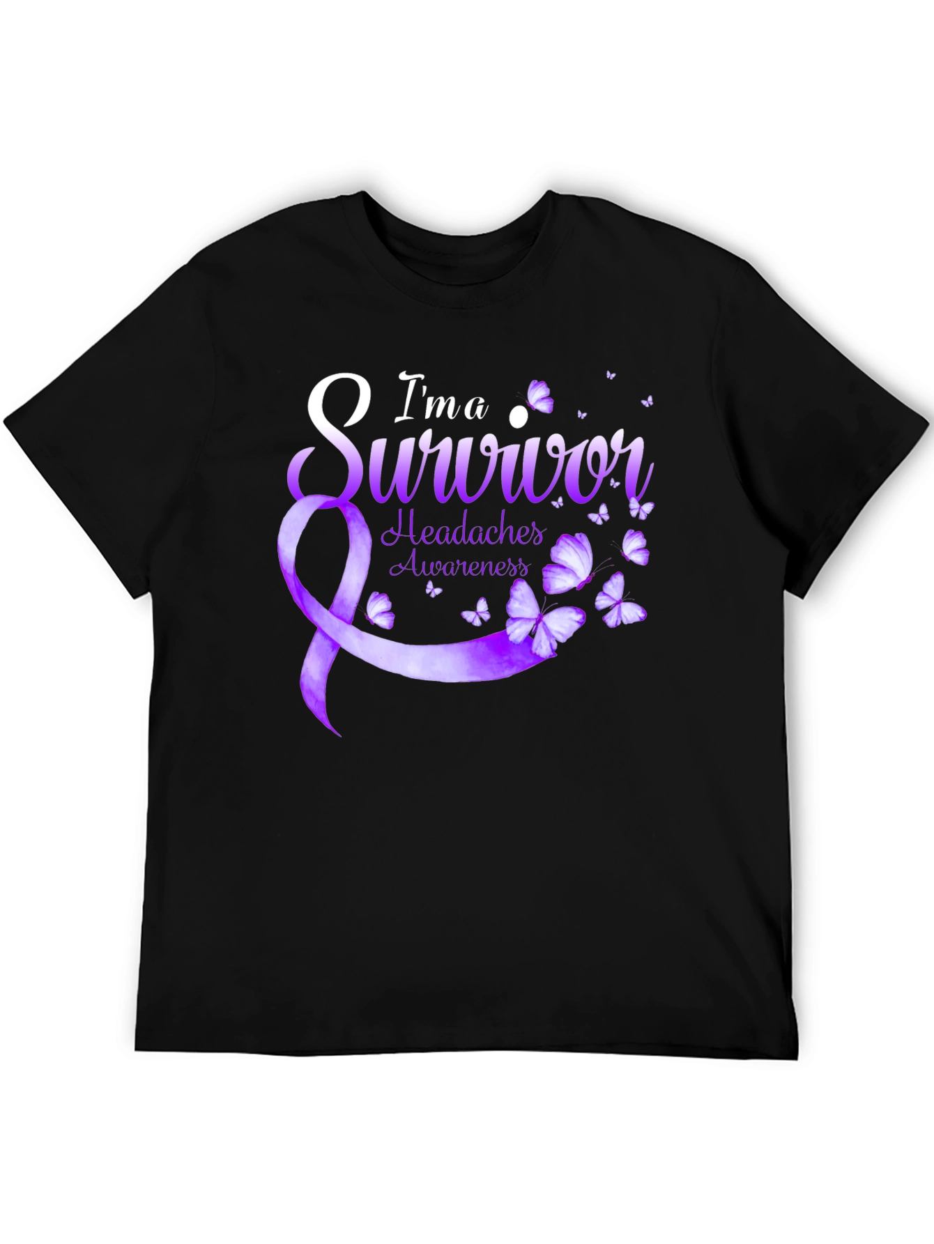 Headaches Awareness Survivor T-Shirt