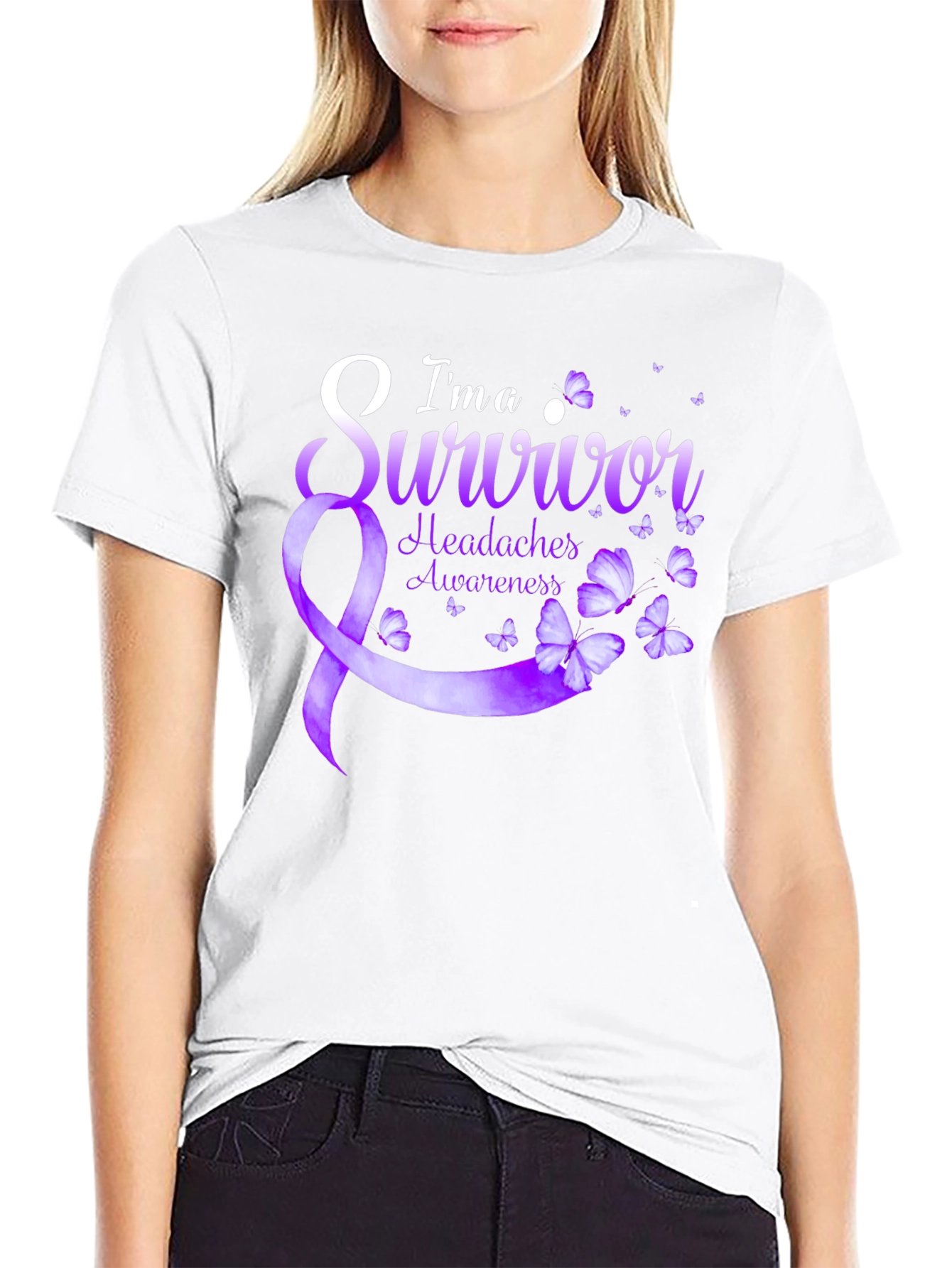 Headaches Awareness Survivor T-Shirt